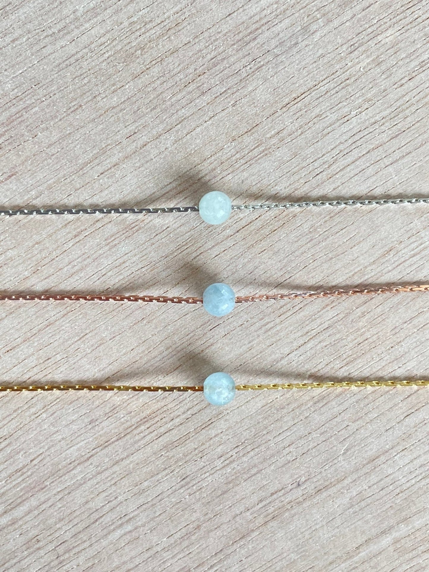 Aquamarine Necklace - earthandelm