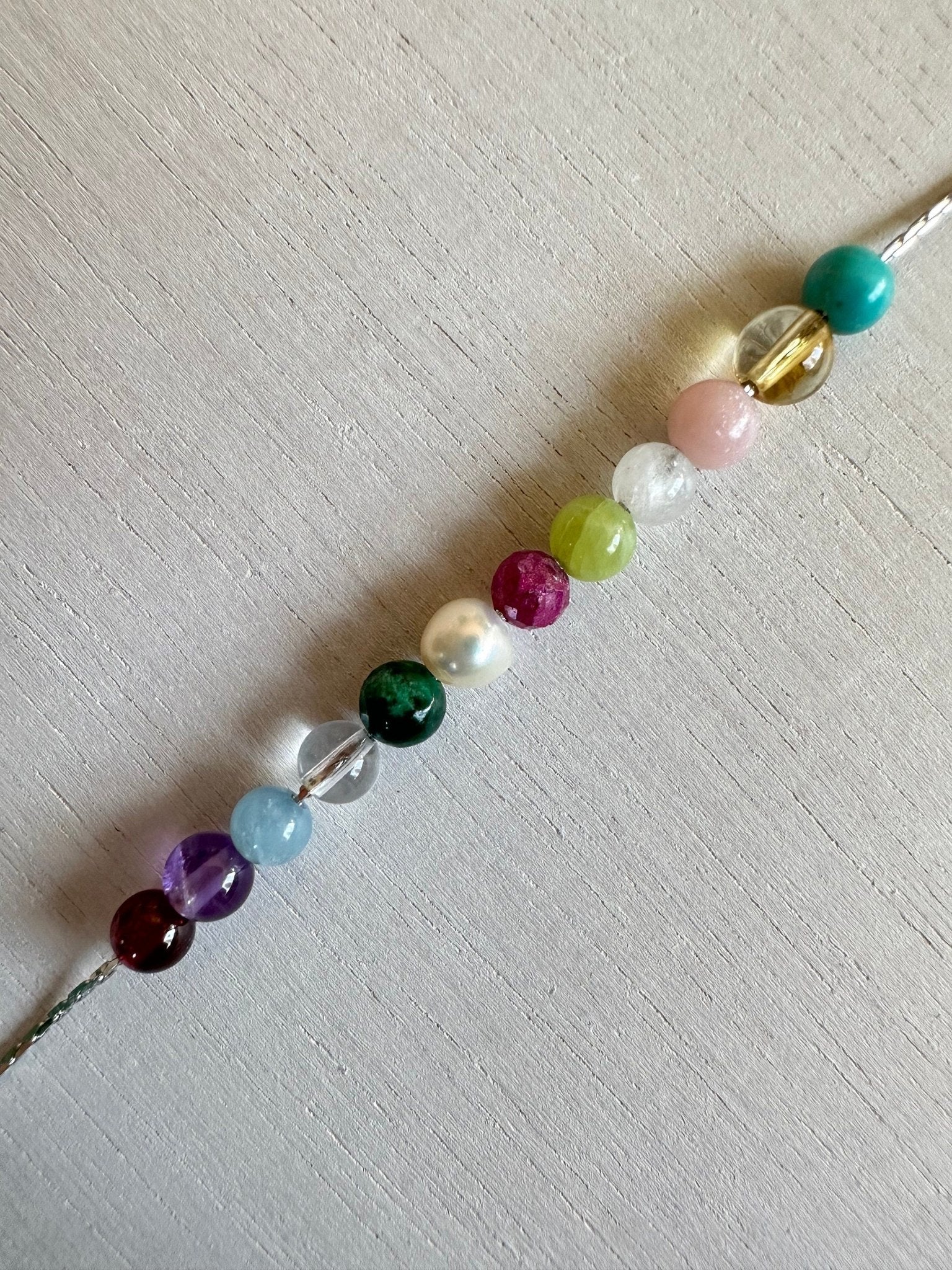 Birthstone Necklace - earthandelm