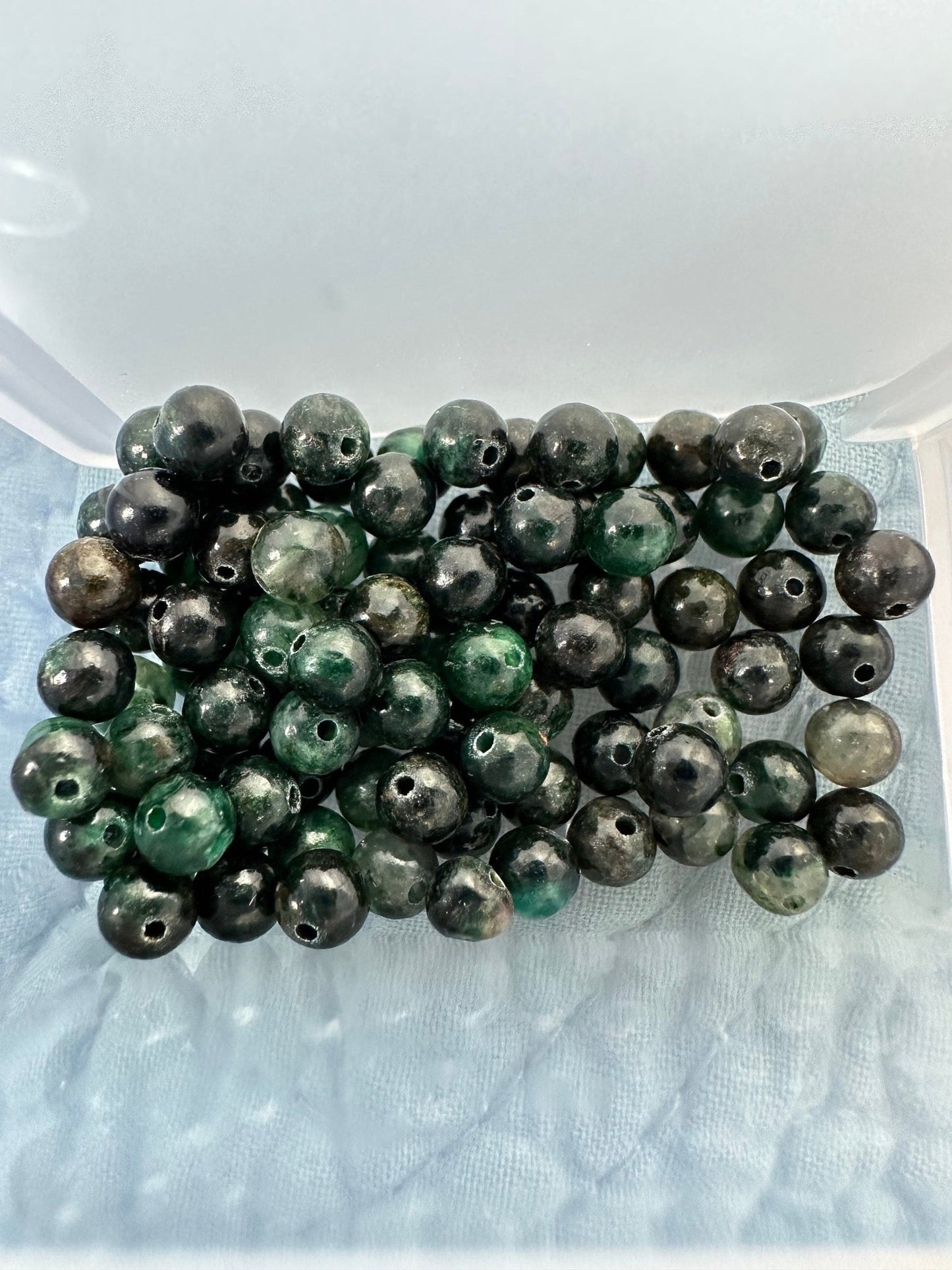 Emerald Necklace - earthandelm