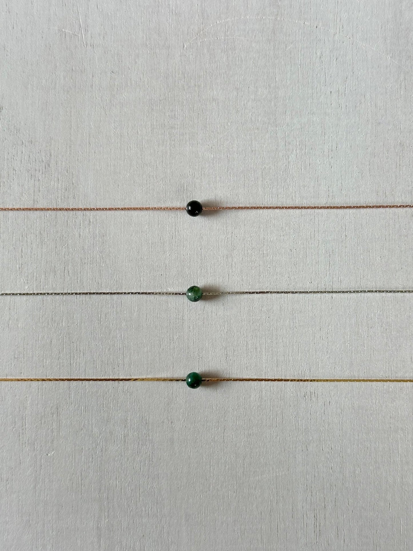 Emerald Necklace - earthandelm