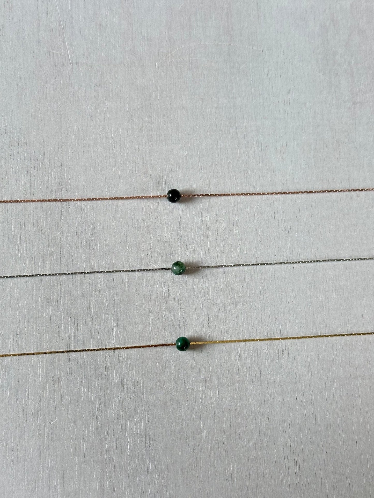 Emerald Necklace - earthandelm