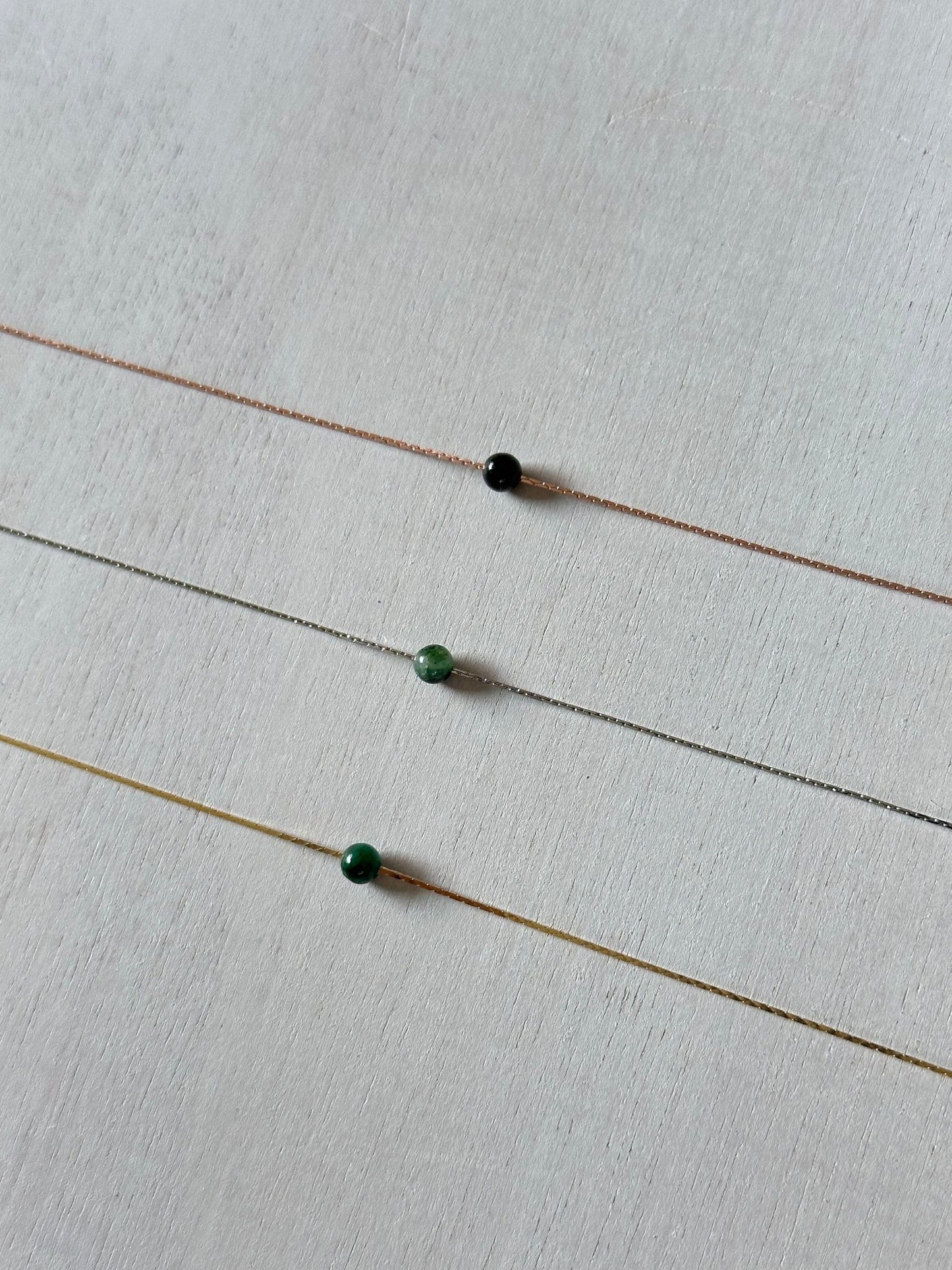 Emerald Necklace - earthandelm