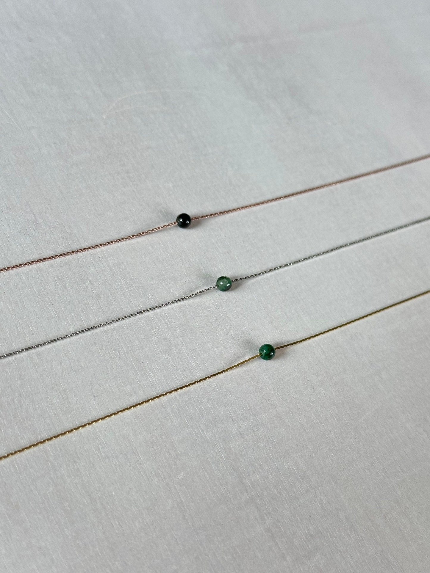 Emerald Necklace - earthandelm