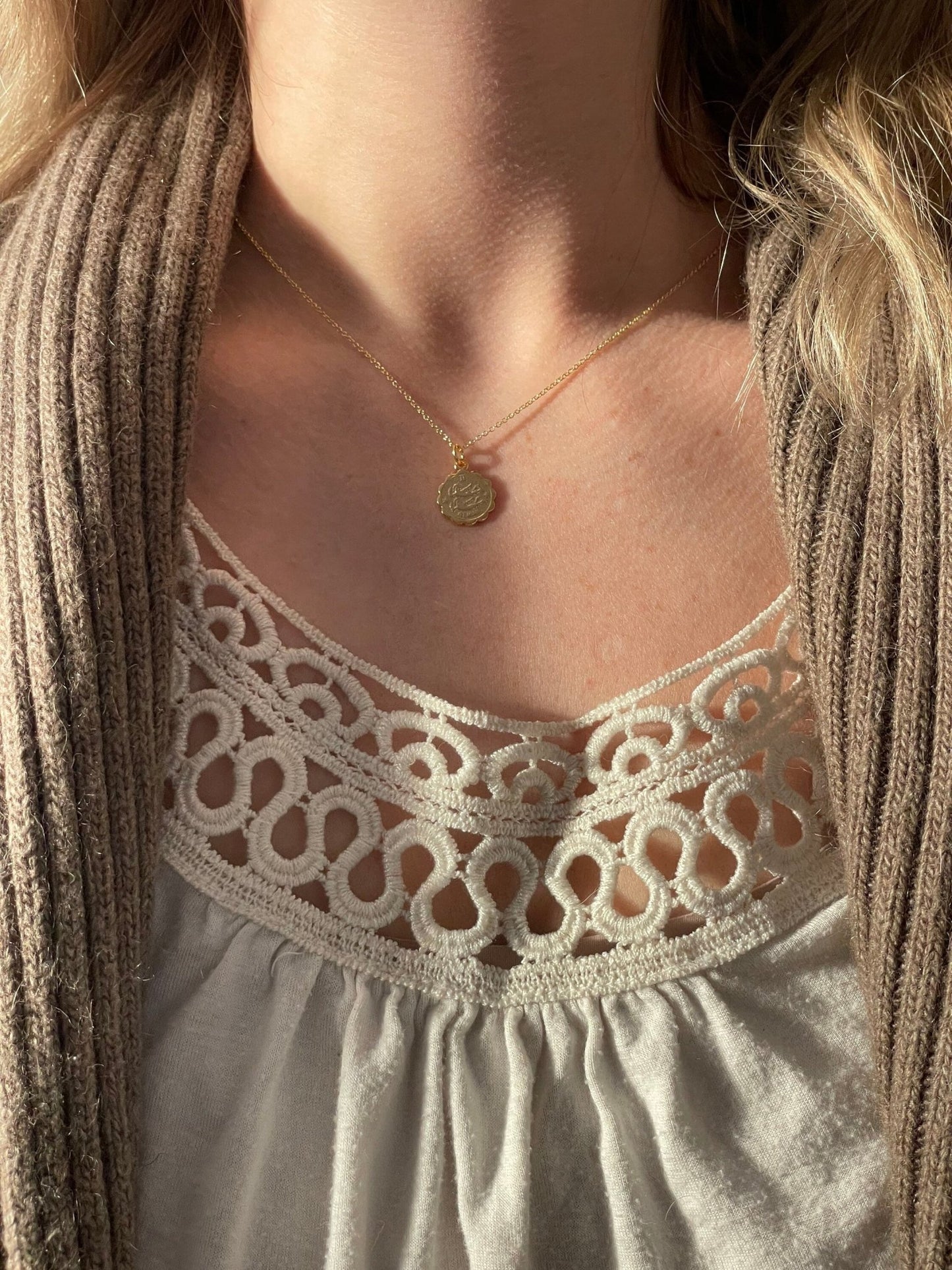 Gold Zodiac Necklace - earthandelm