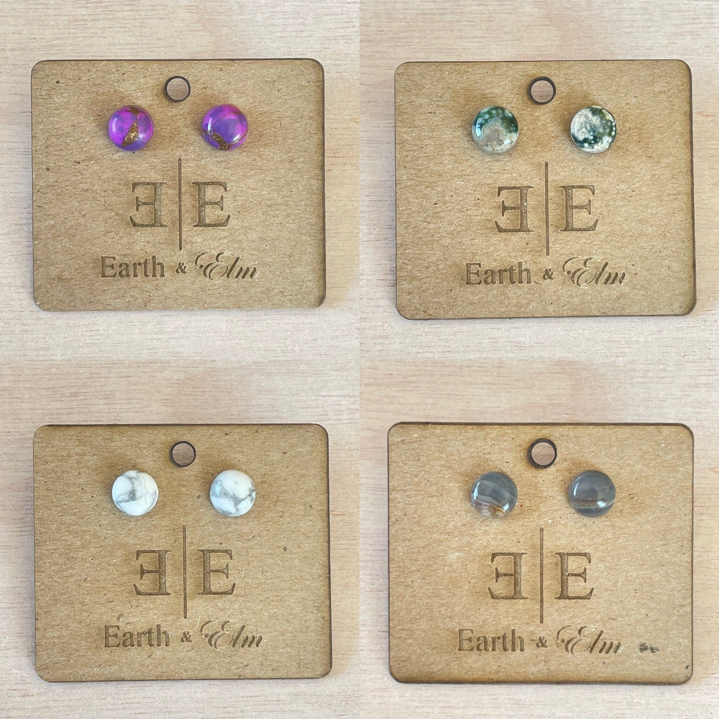 Mystery Crystal Stud Earring Box | Mystery Jewelry Box | Surprise Crystal Grab Bag