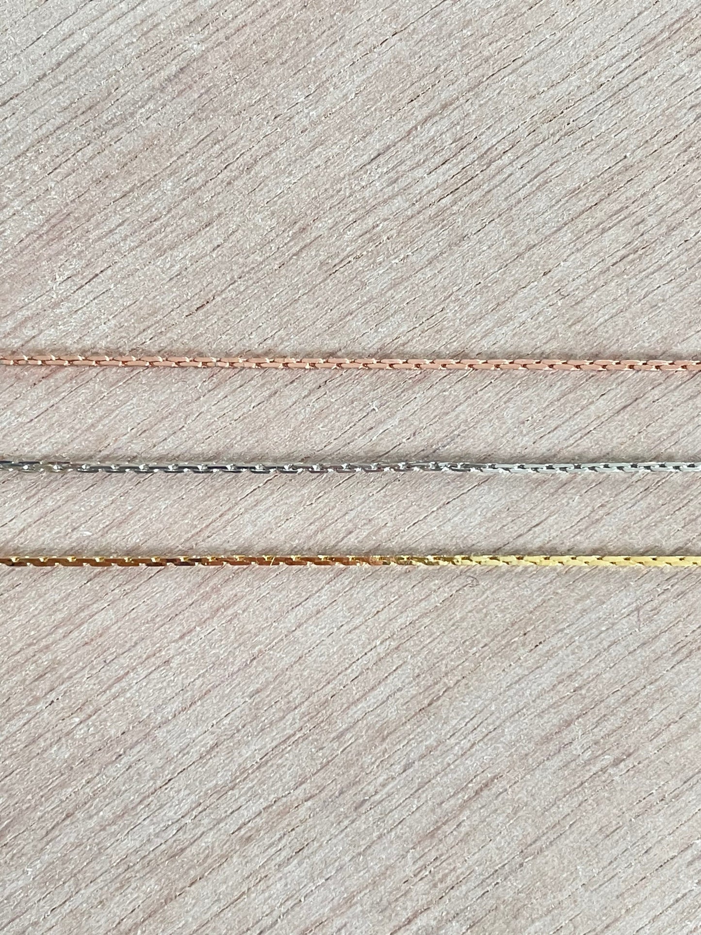 Labradorite Necklace | Rose Gold | Gold | Silver | Dainty Necklace | Layering Necklace | Gemstone Necklace | Bead Necklace