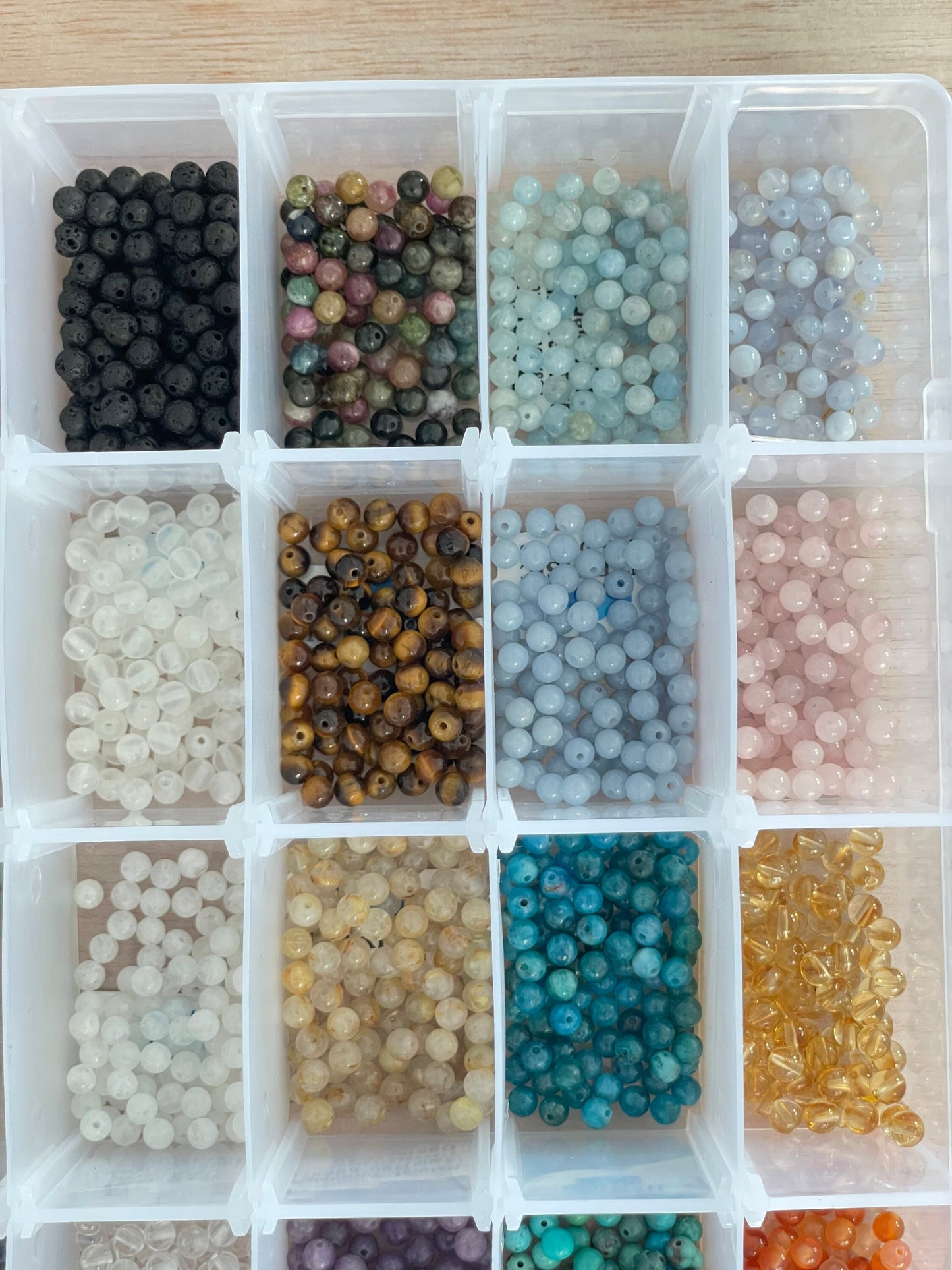 Make Your Own Custom Necklace | Rose Gold | Gold | Silver | Dainty Necklace | Layering Necklace | Gemstone Necklace | Bead Necklace