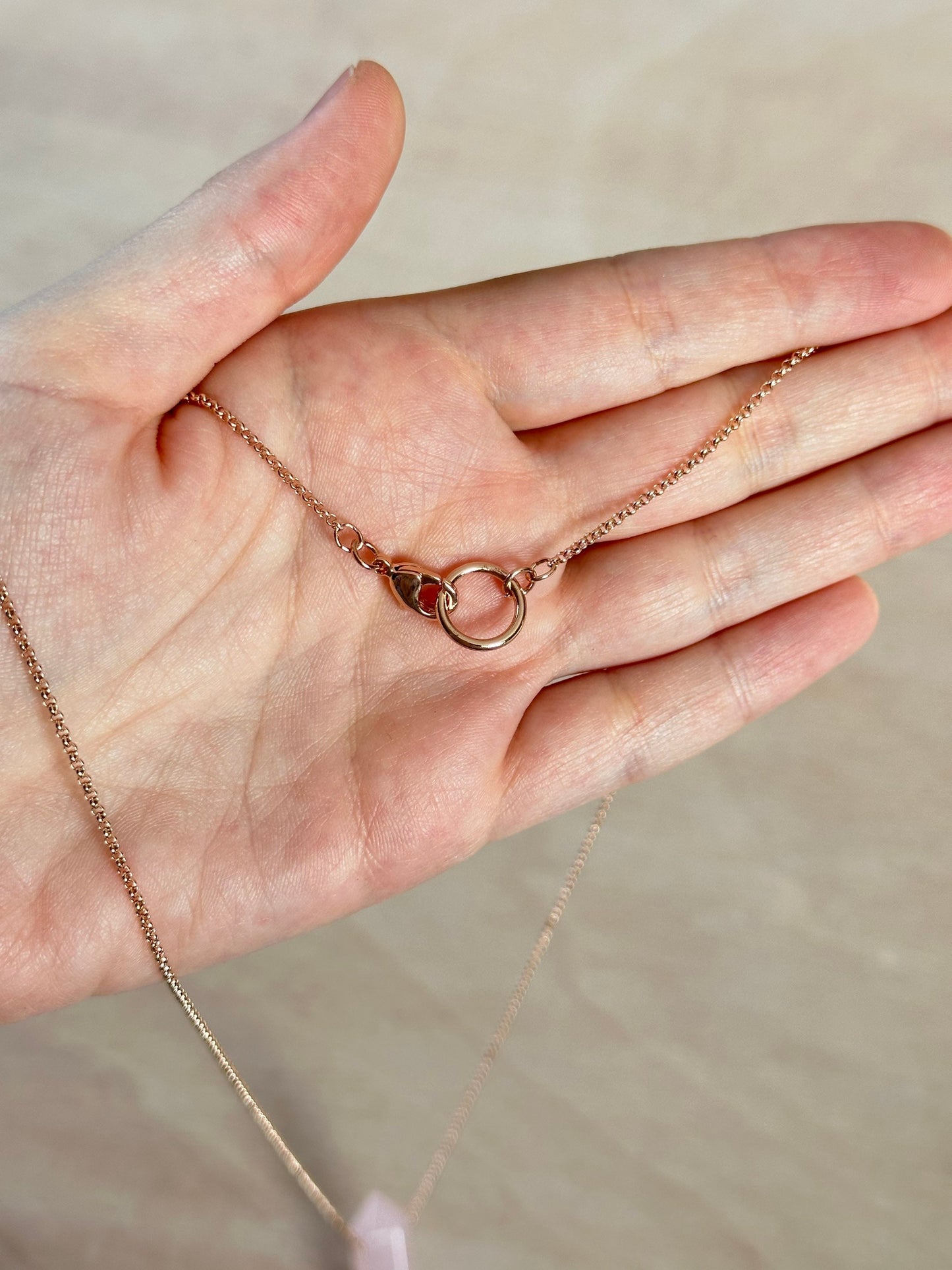 Moss Agate Point Necklace | Crystal Gemstone Tower Pendant | Double Terminated Crystal | Moss Agate Jewelry