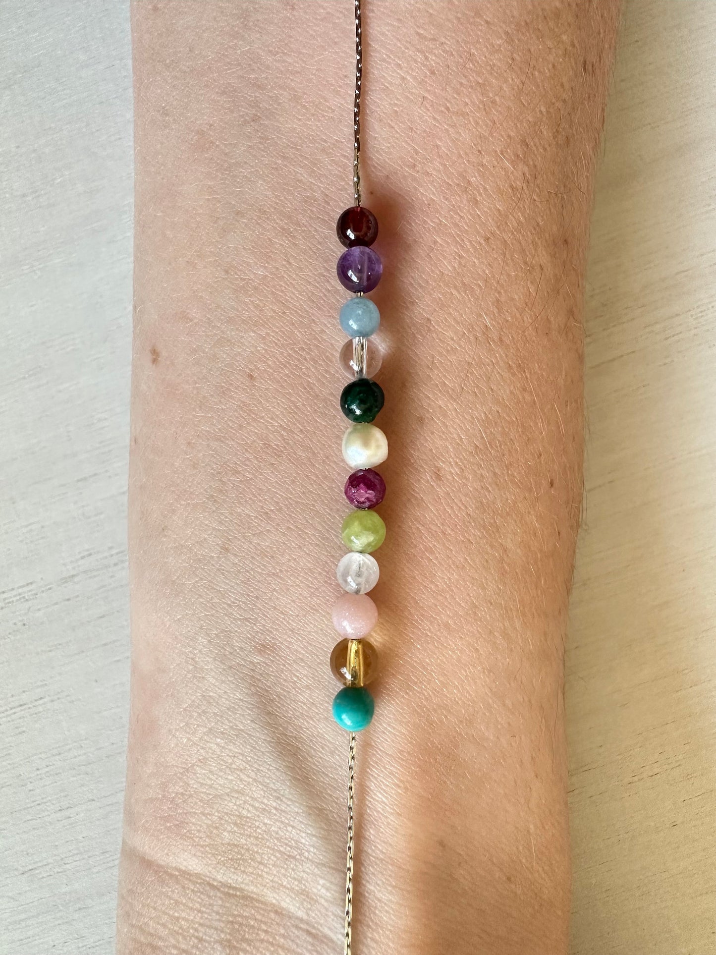 Birthstone Necklace | Custom Birth Stone Necklace | Minimalist Birthstone Necklace