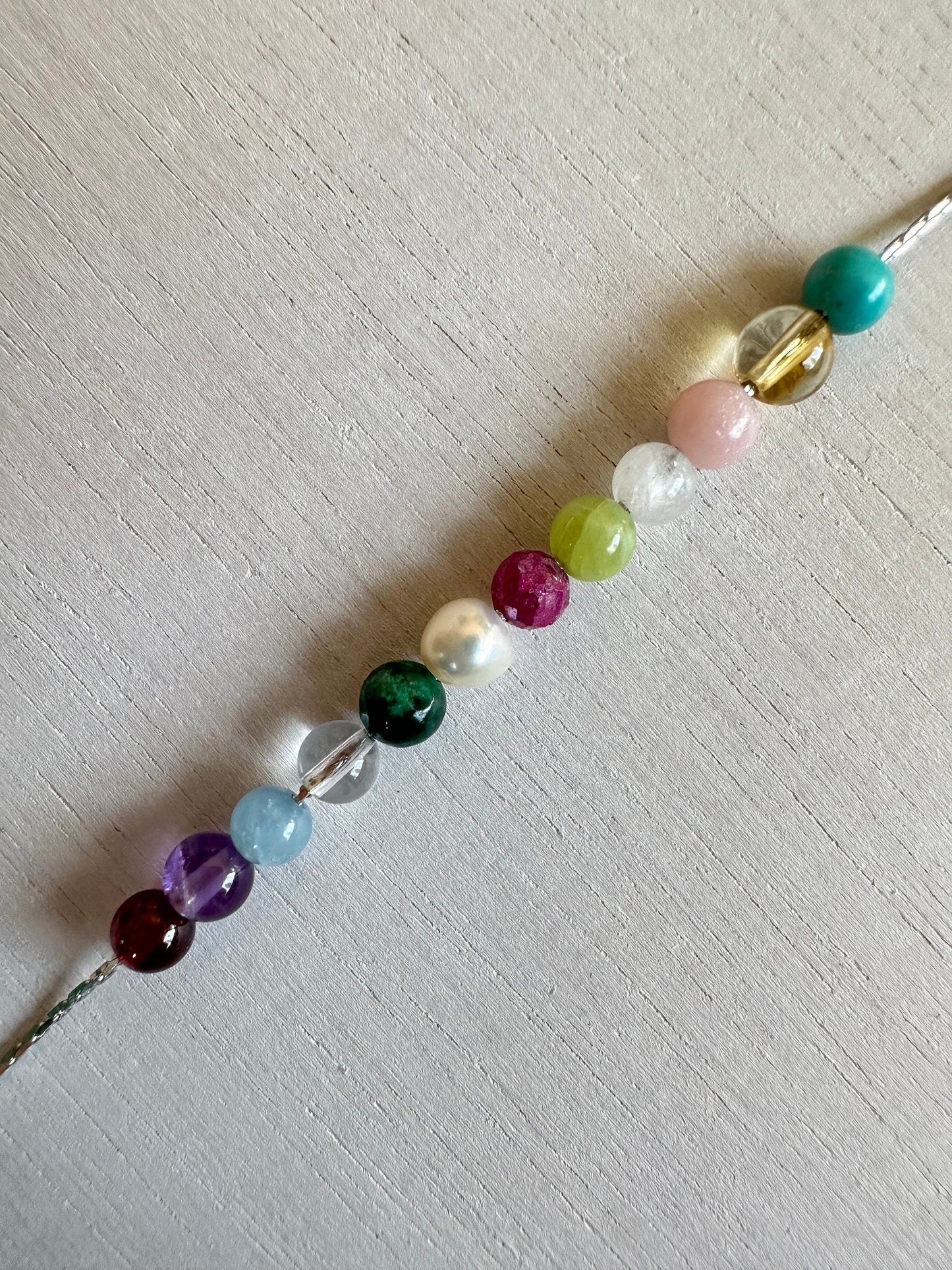 Birthstone Necklace | Custom Birth Stone Necklace | Minimalist Birthstone Necklace