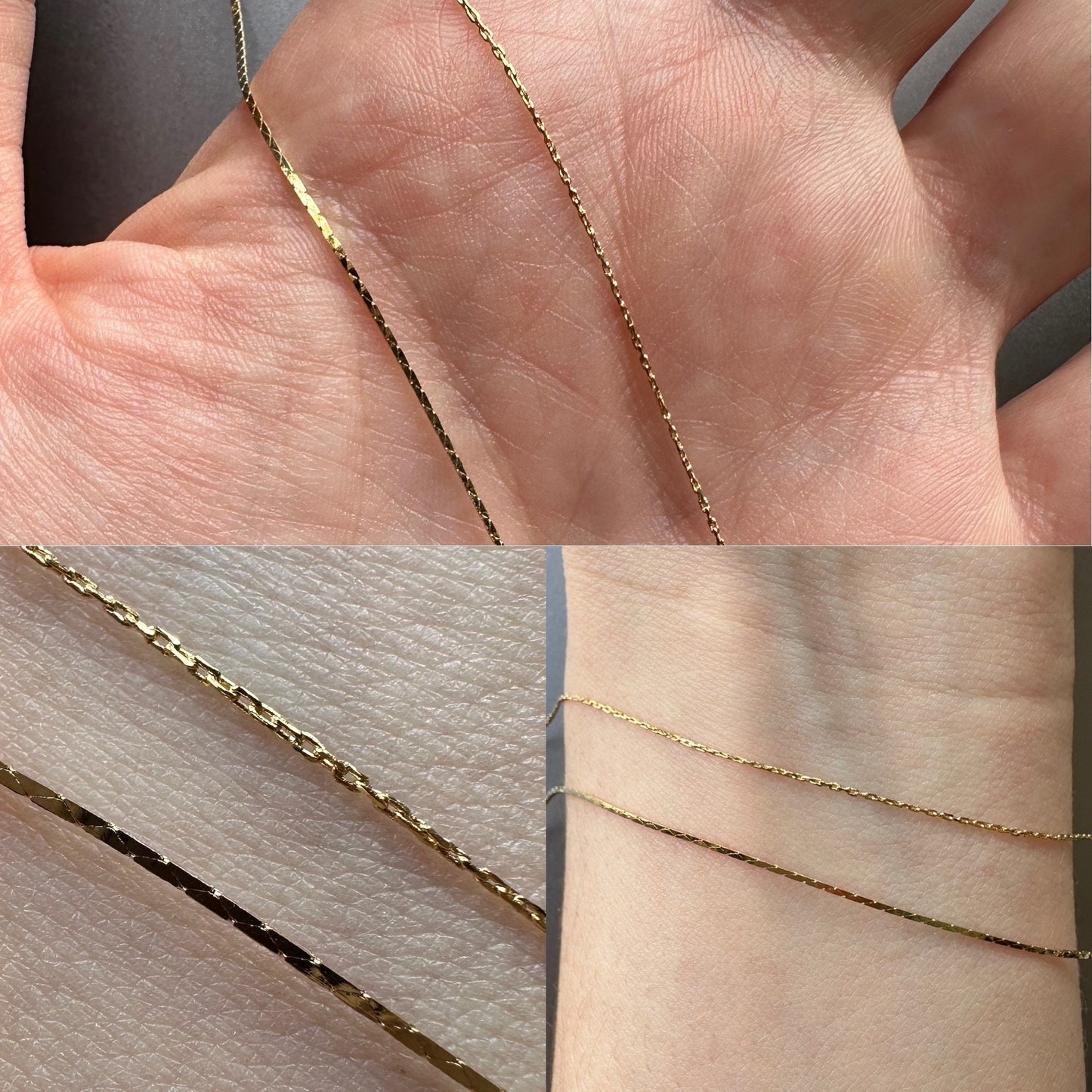 Amethyst Necklace | Rose Gold | Gold | Silver | Dainty Necklace | Layering Necklace | Gemstone Necklace | Bead Necklace
