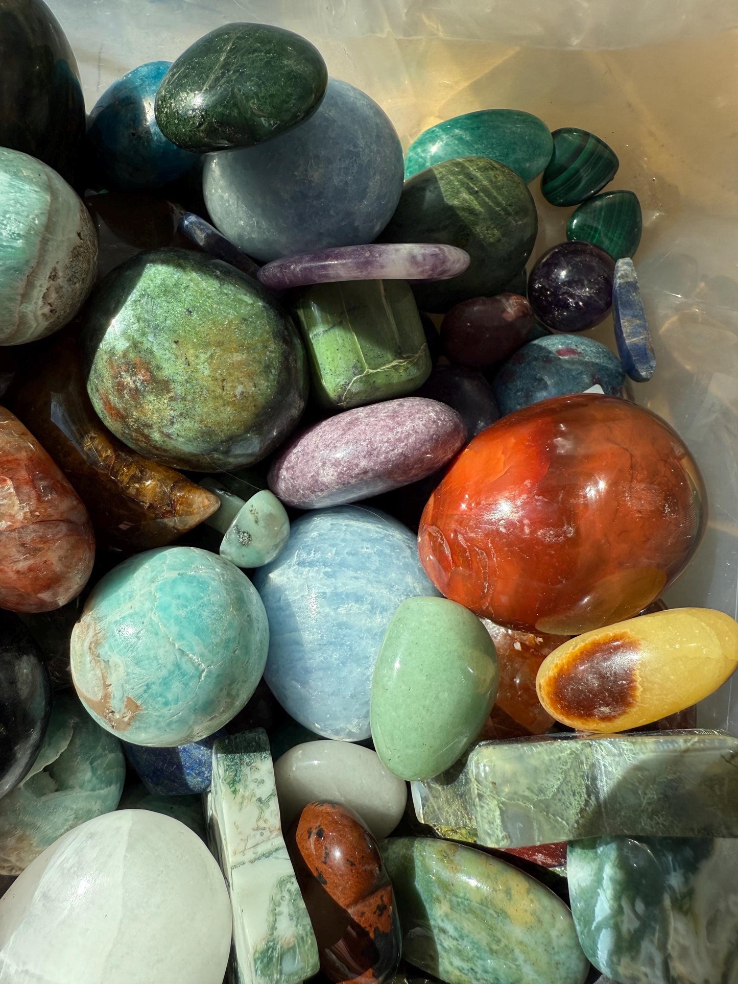 Crystal Confetti | Gemstone Suprise Mix | Mystery Crystal Scoop