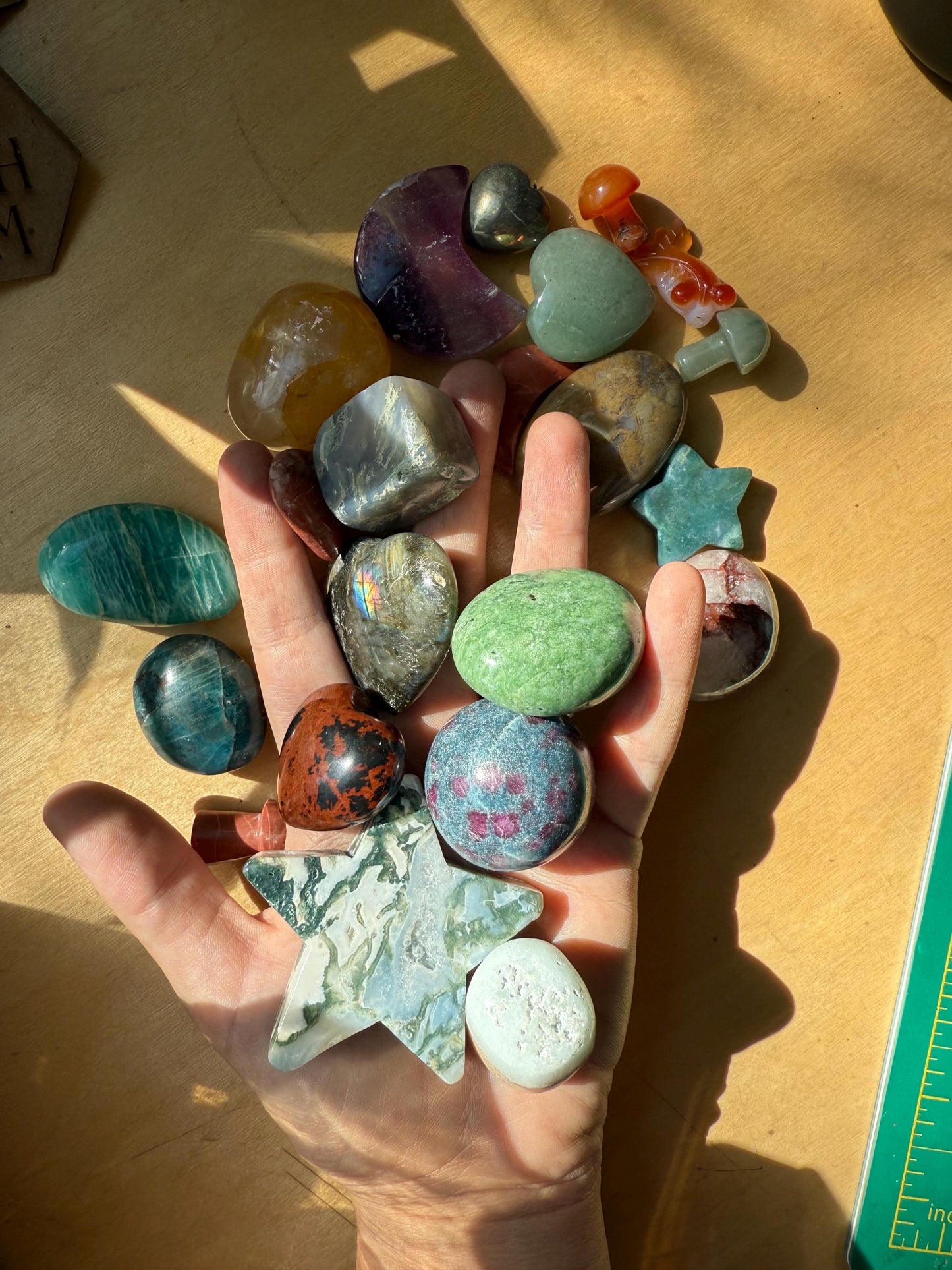 Crystal Confetti | Gemstone Suprise Mix | Mystery Crystal Scoop