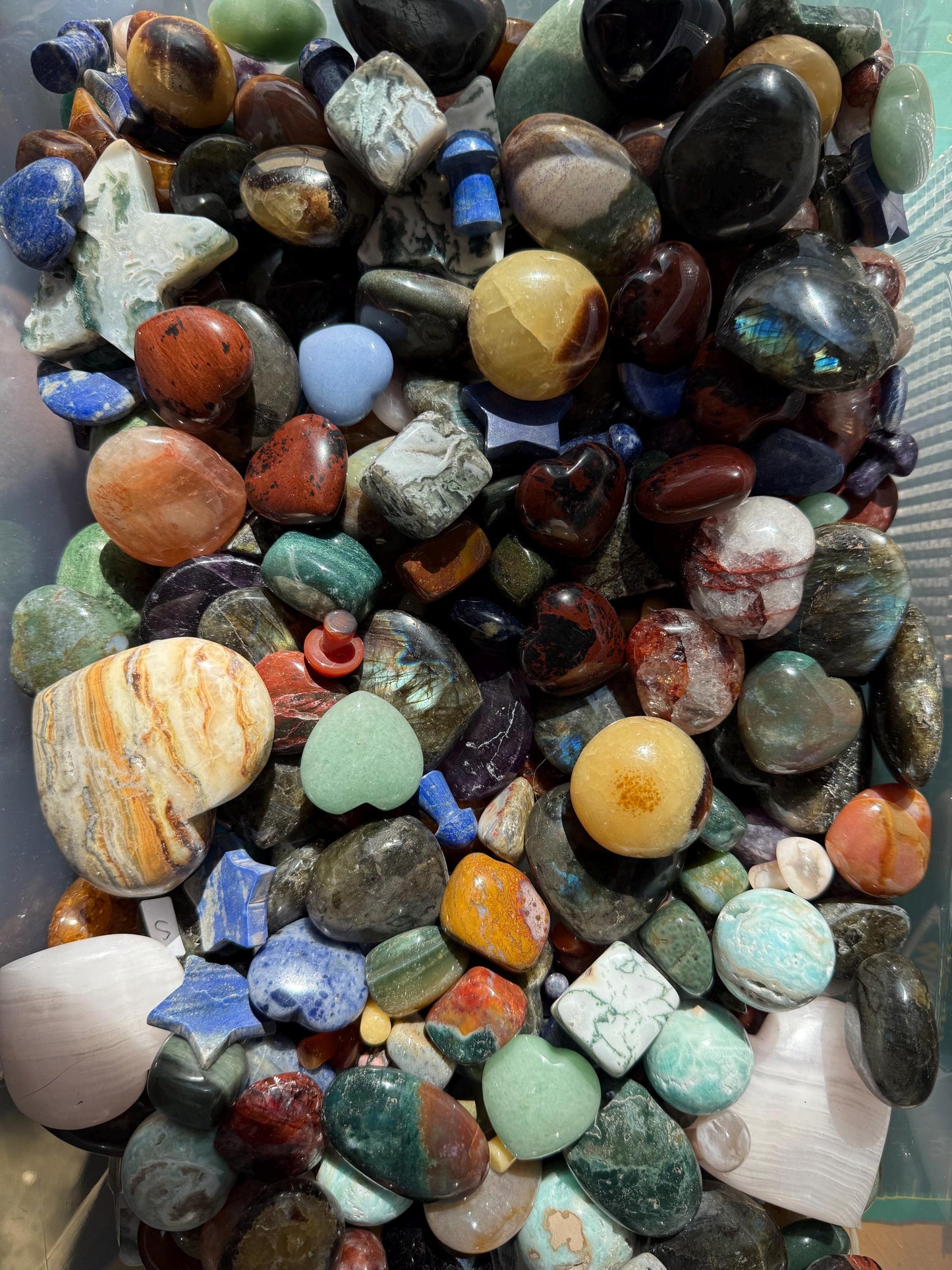 Crystal Confetti | Gemstone Suprise Mix | Mystery Crystal Scoop