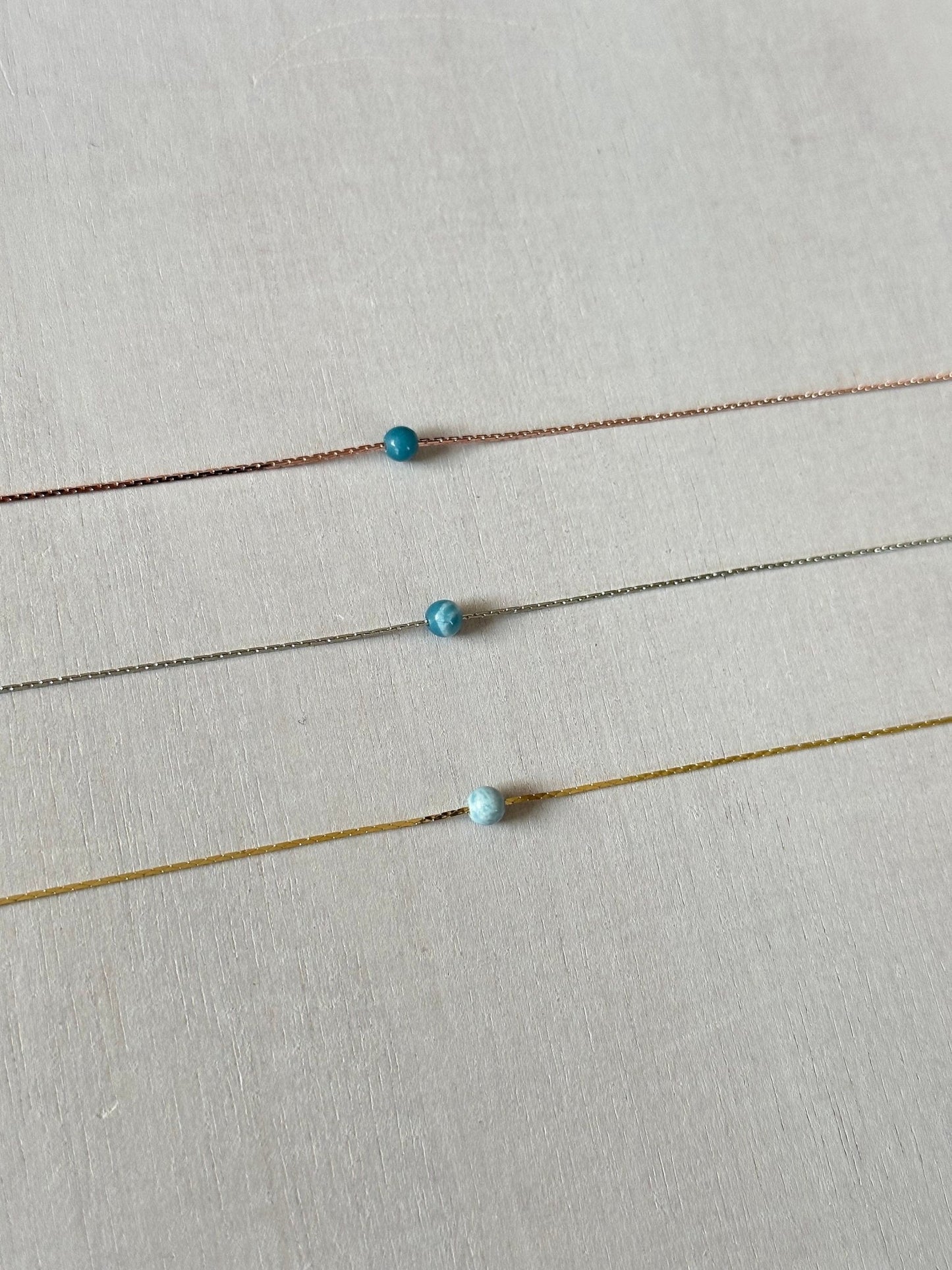 Larimar Necklace - earthandelm