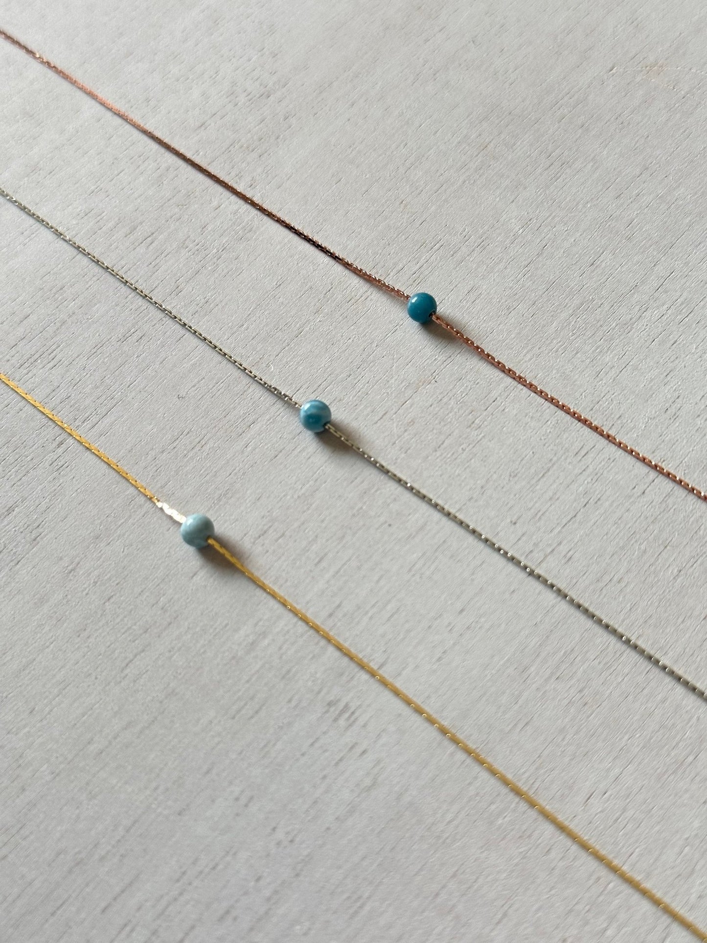 Larimar Necklace - earthandelm