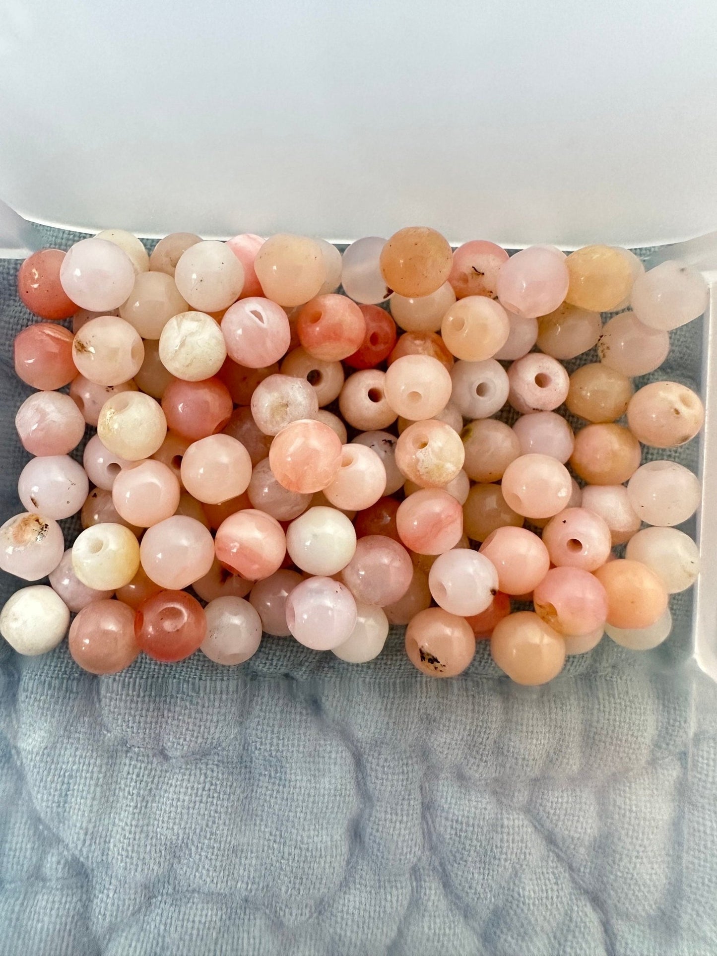 Pink Opal Necklace - earthandelm