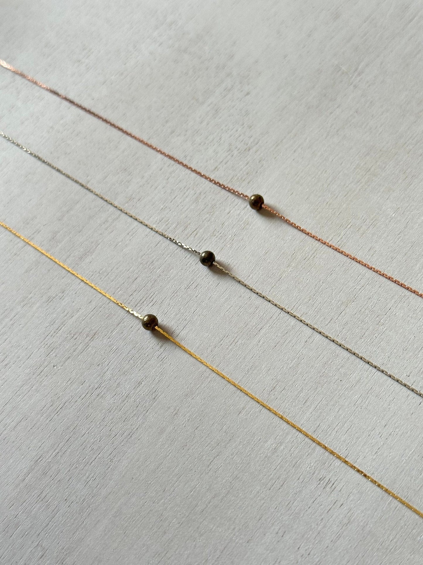 Pyrite Necklace - earthandelm