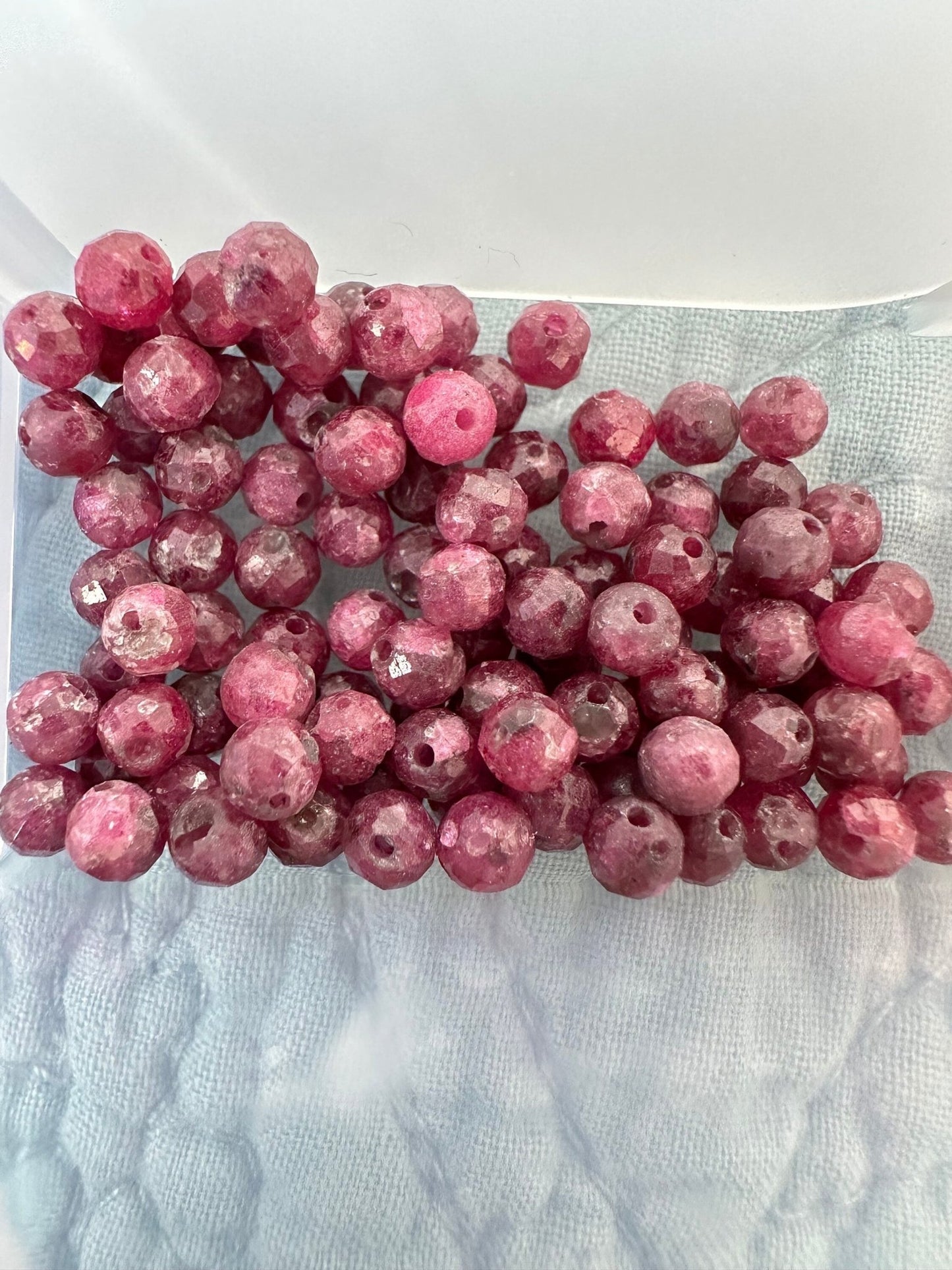 Ruby Necklace - earthandelm