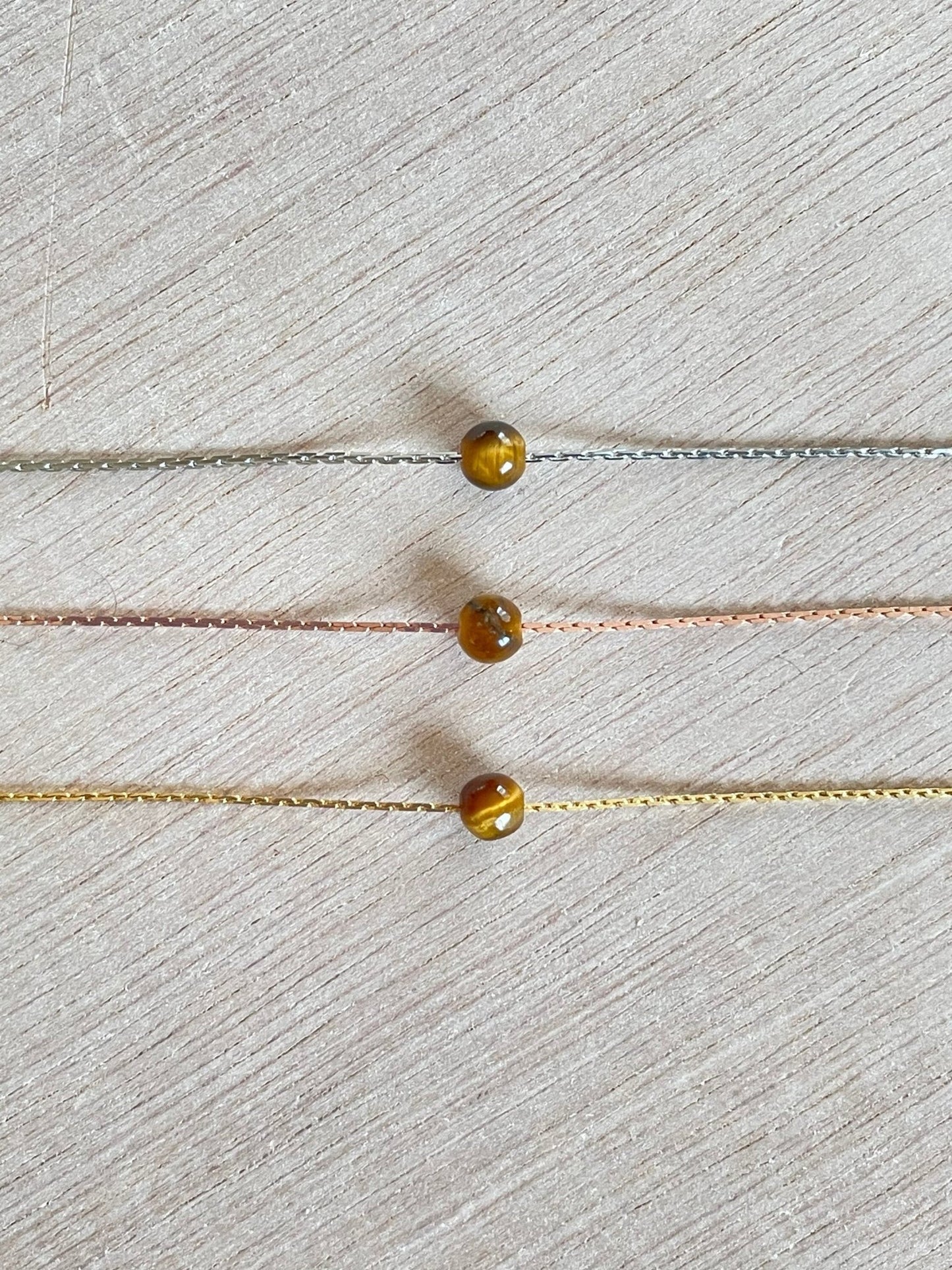 Tigers Eye Necklace - earthandelm