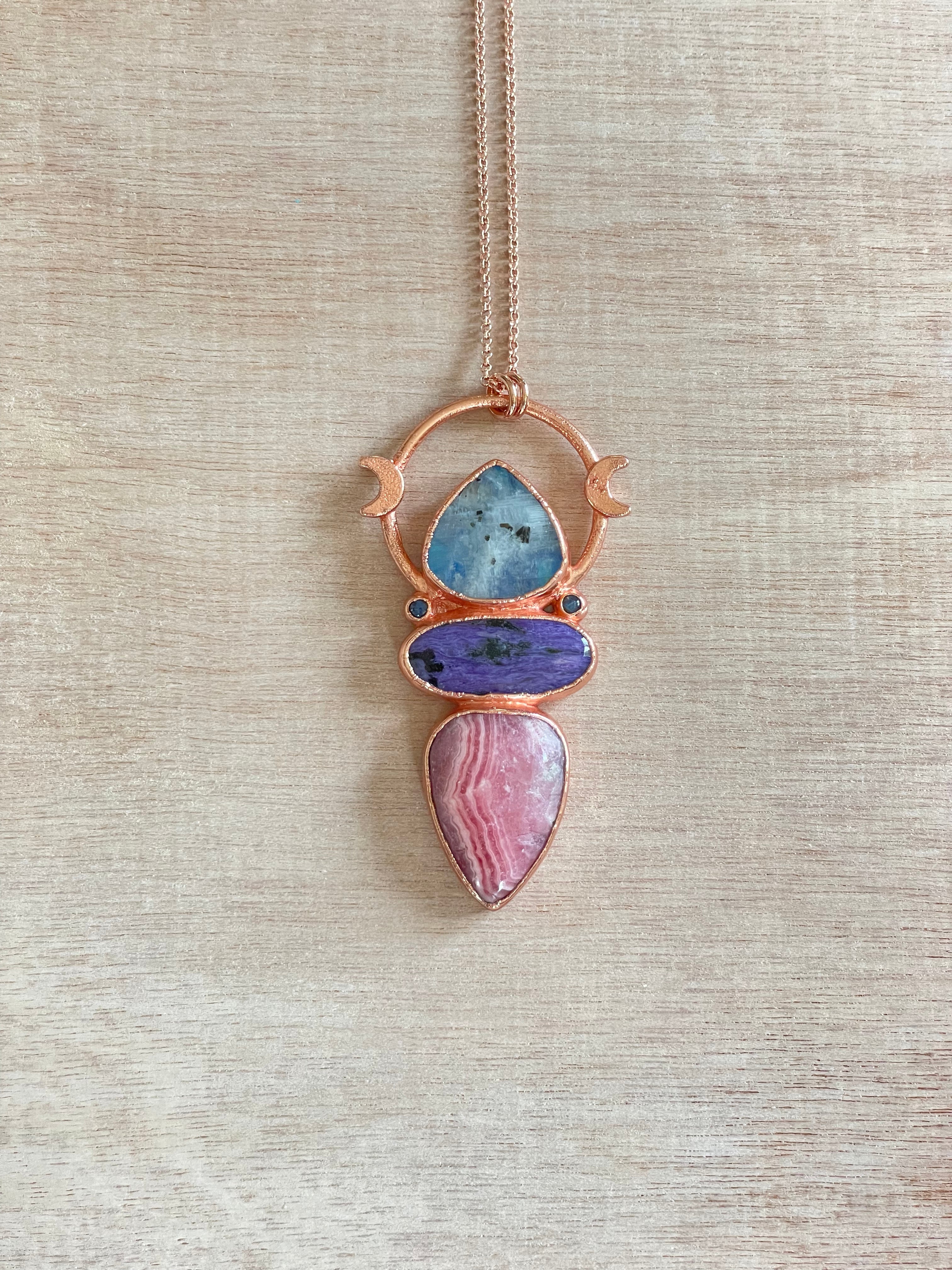 Electroformed Pendants - earthandelm