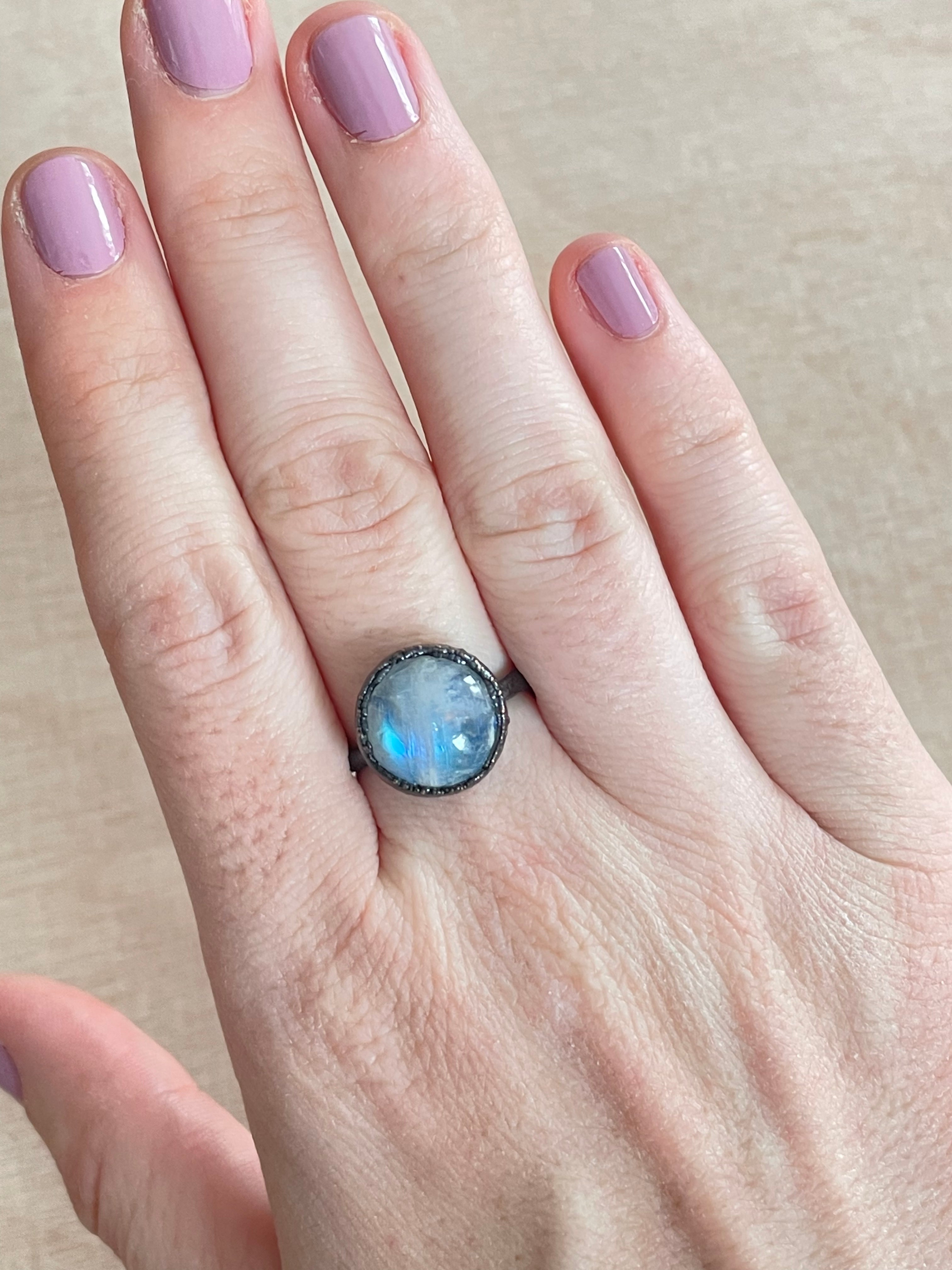 Electroformed Rings - earthandelm