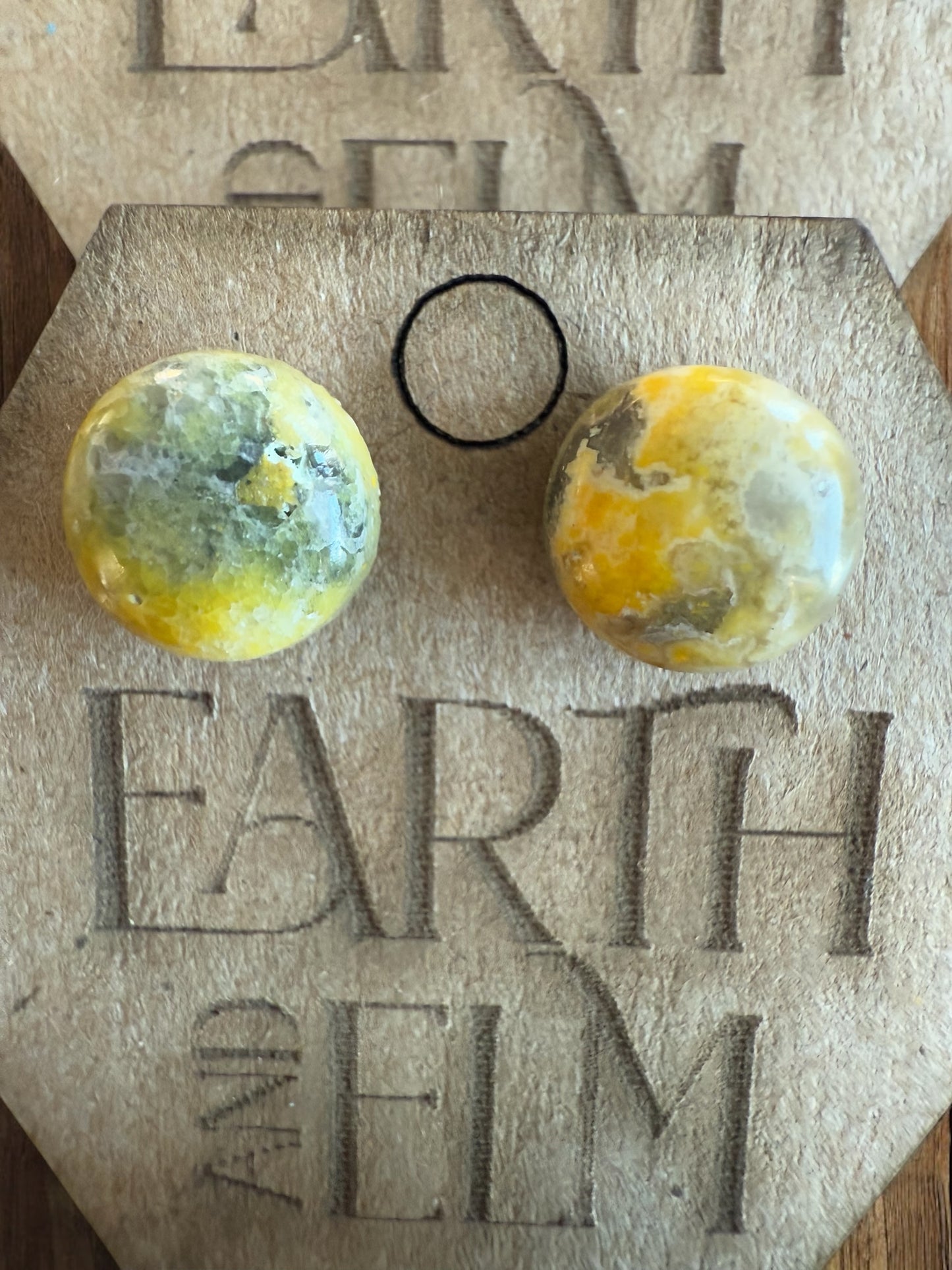 Bumblebee Jasper Studs