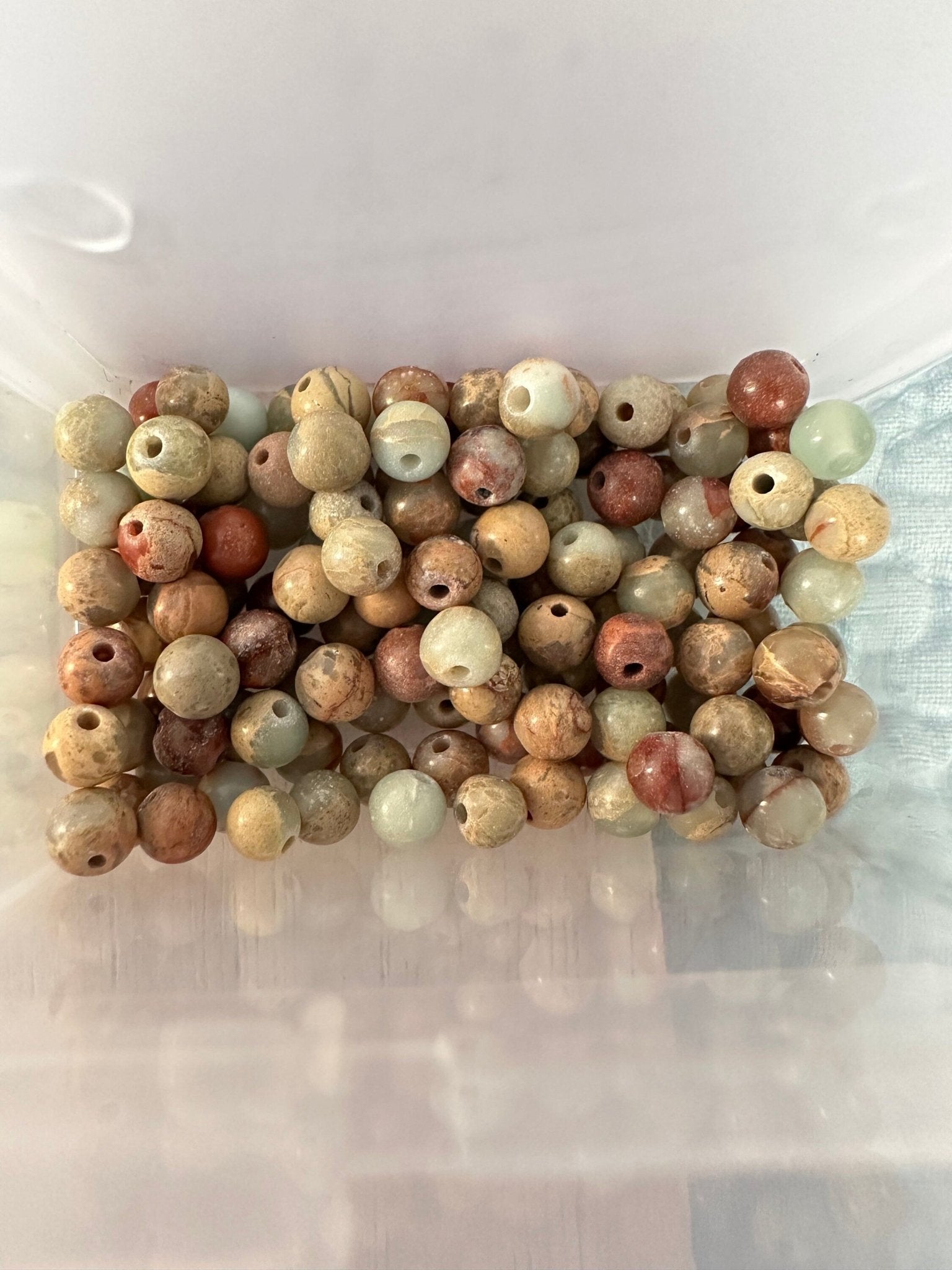 African Opal Necklace - earthandelm