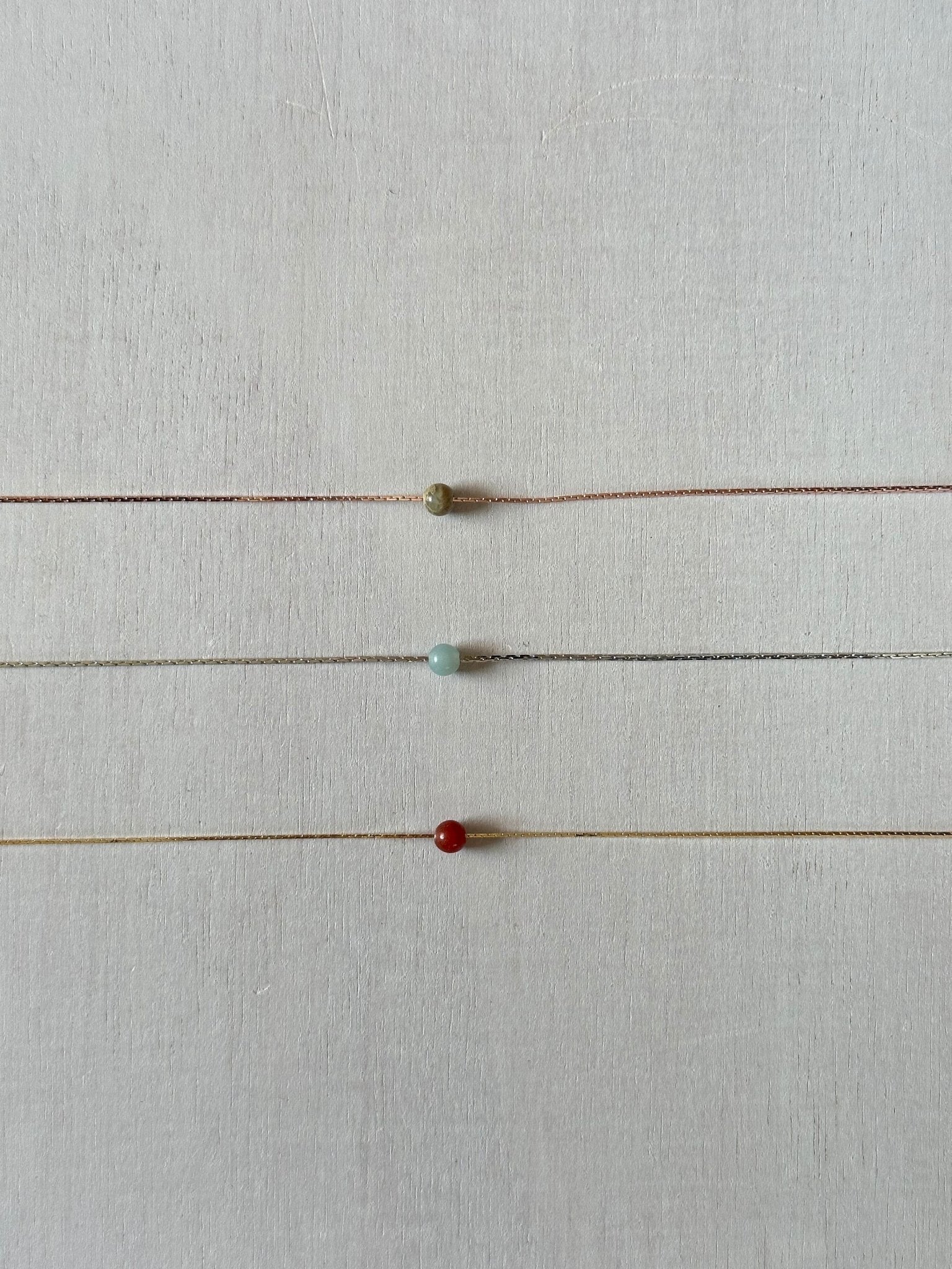 African Opal Necklace - earthandelm