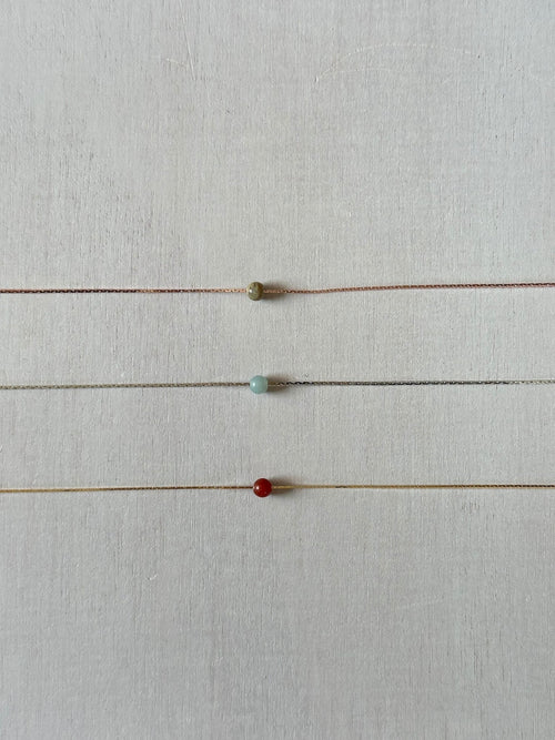 African Opal Necklace - earthandelm