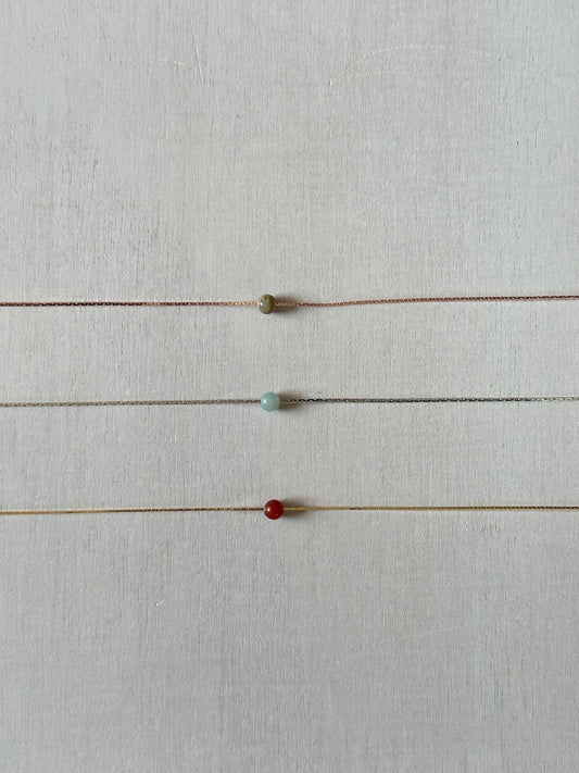 African Opal Necklace - earthandelm