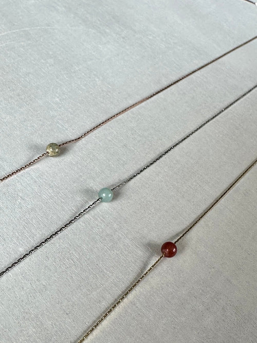 African Opal Necklace - earthandelm