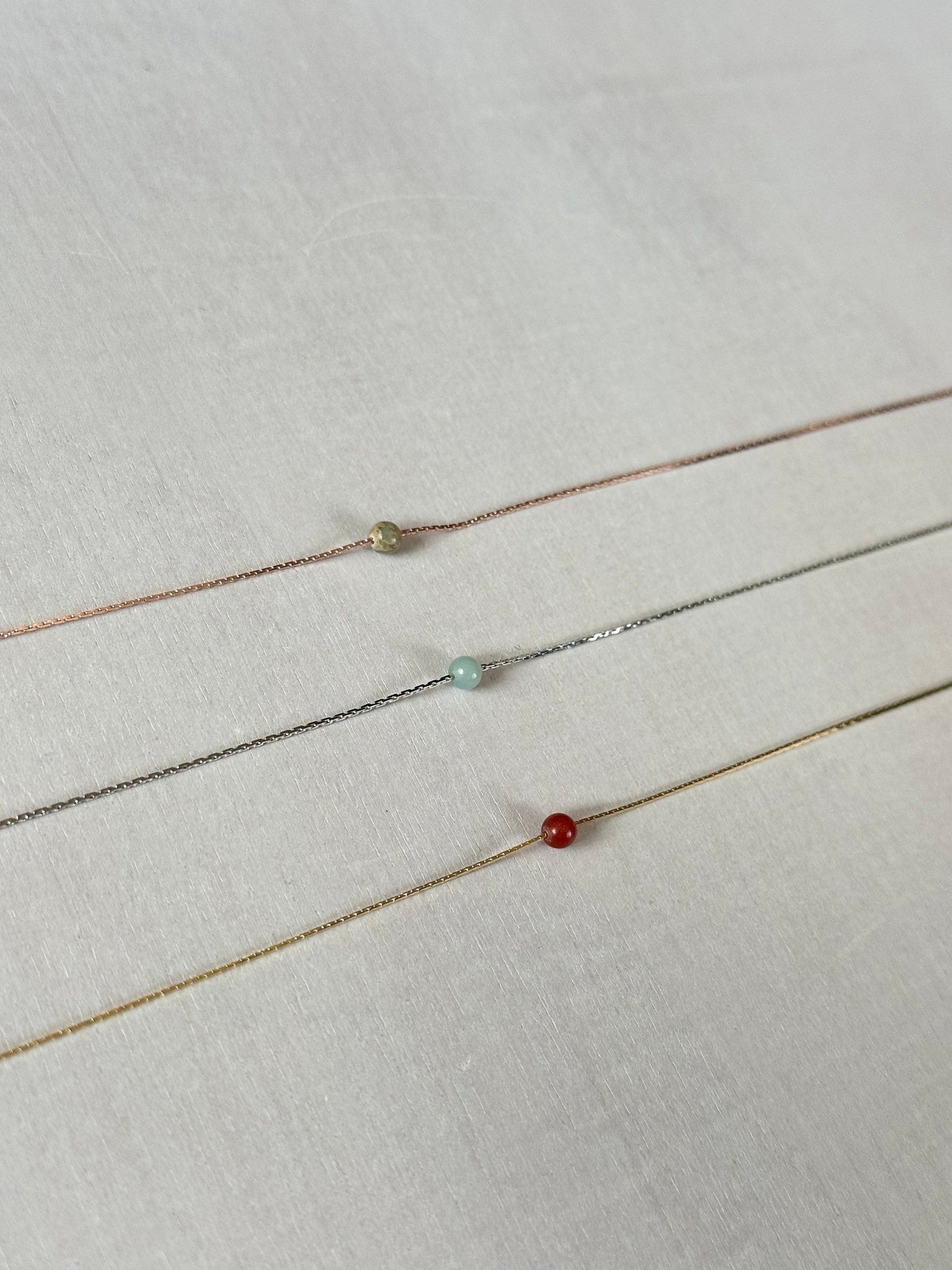 African Opal Necklace - earthandelm