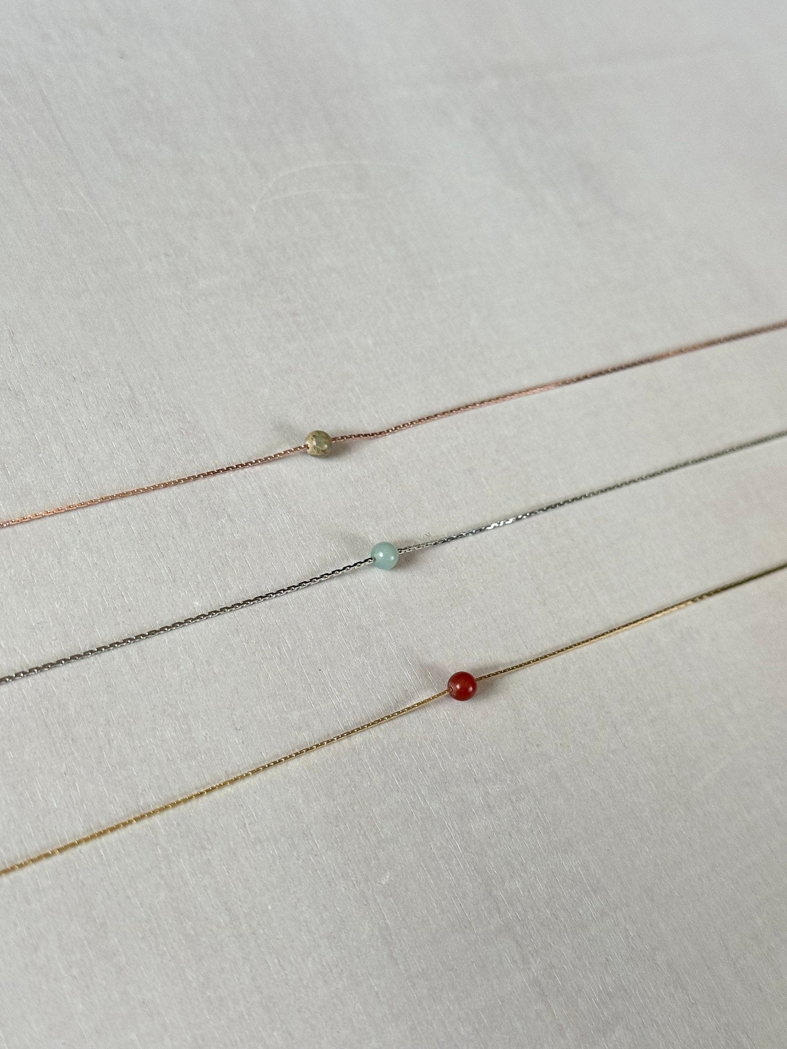 African Opal Necklace - earthandelm