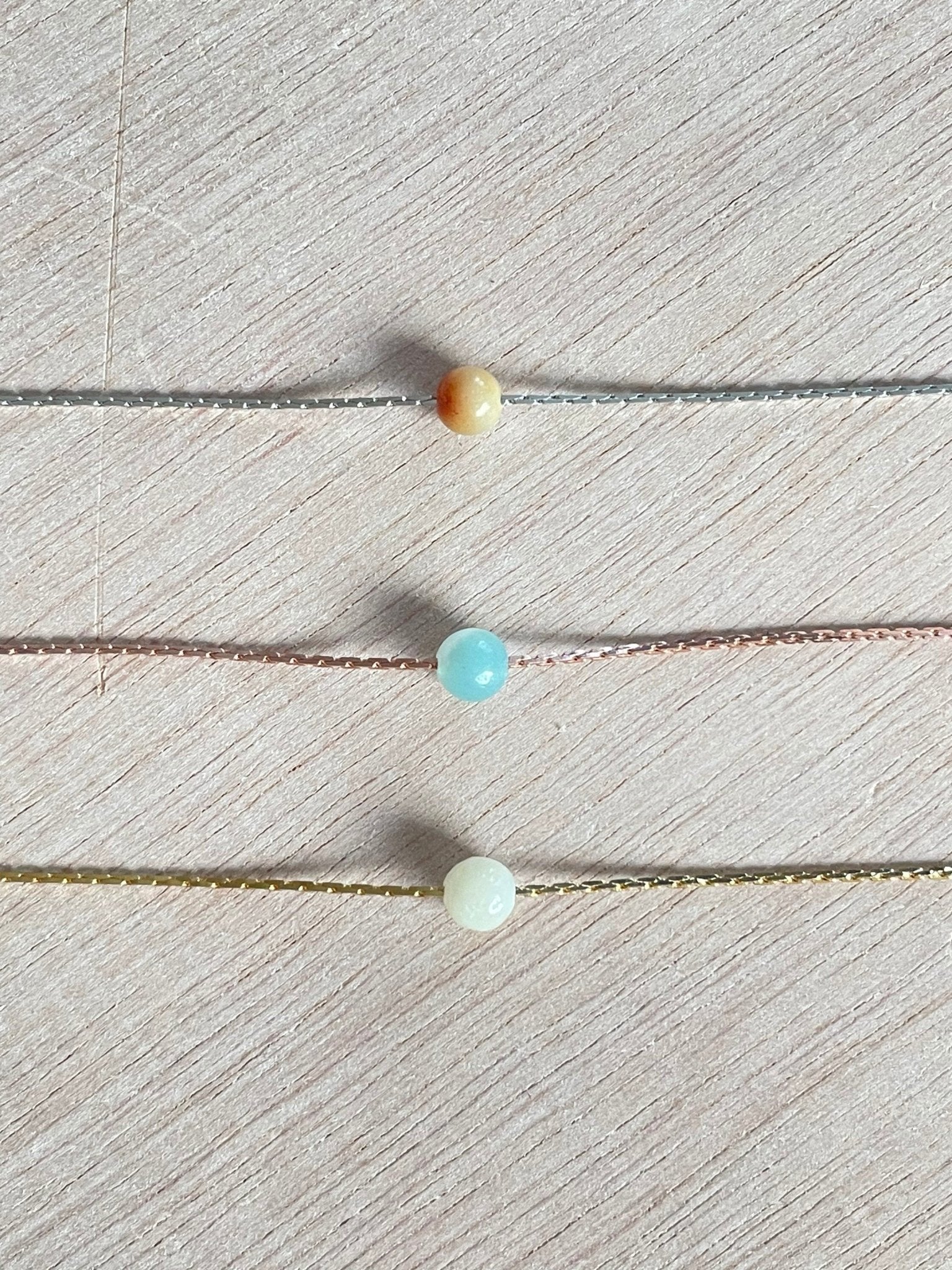 Amazonite Necklace - earthandelm
