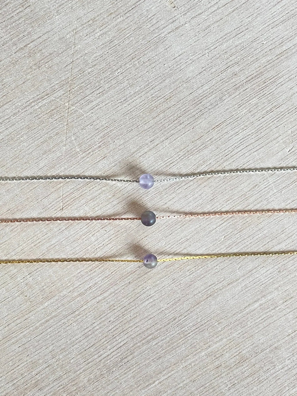 Amethyst Necklace - earthandelm