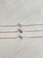 Amethyst Necklace - earthandelm
