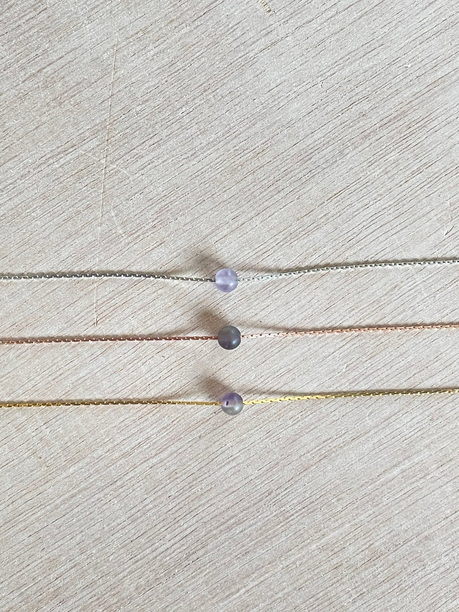 Amethyst Necklace - earthandelm