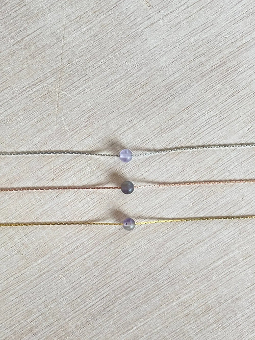 Amethyst Necklace - earthandelm
