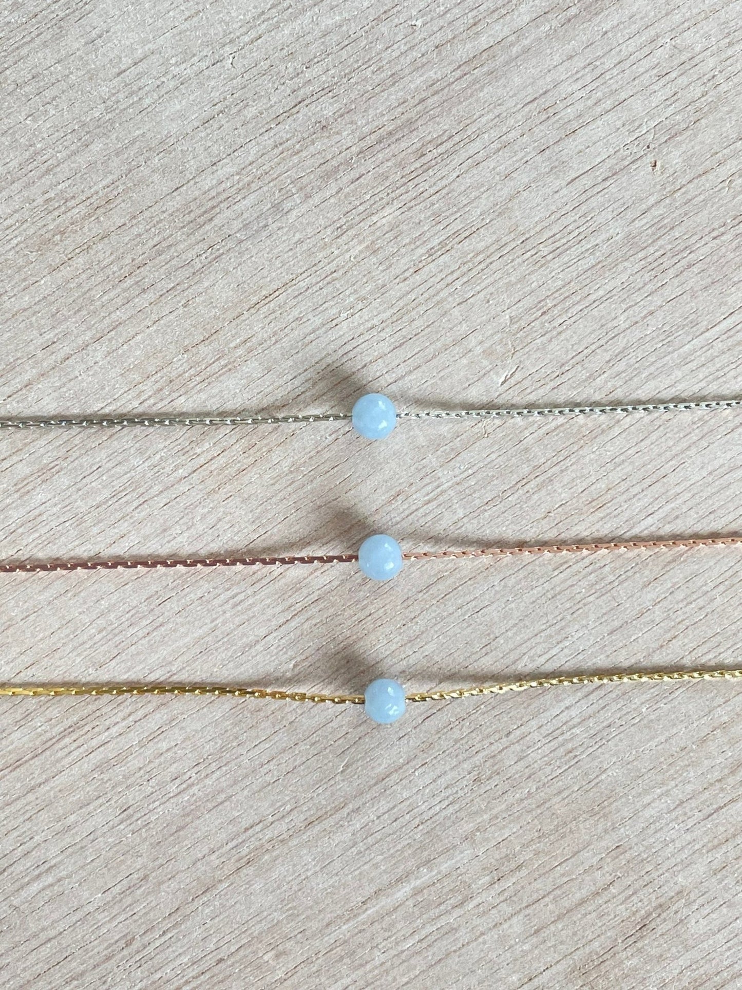 Angelite Necklace - earthandelm