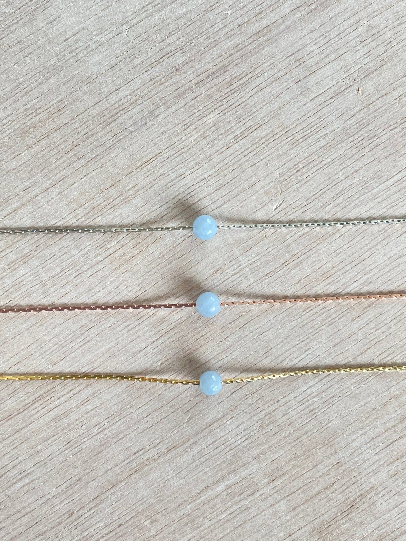 Angelite Necklace - earthandelm
