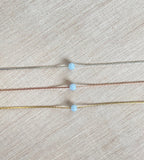 Angelite Necklace - earthandelm