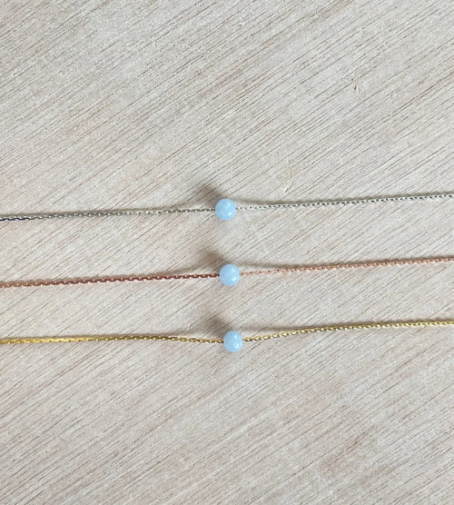 Angelite Necklace - earthandelm