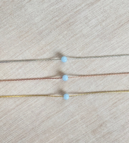Angelite Necklace - earthandelm
