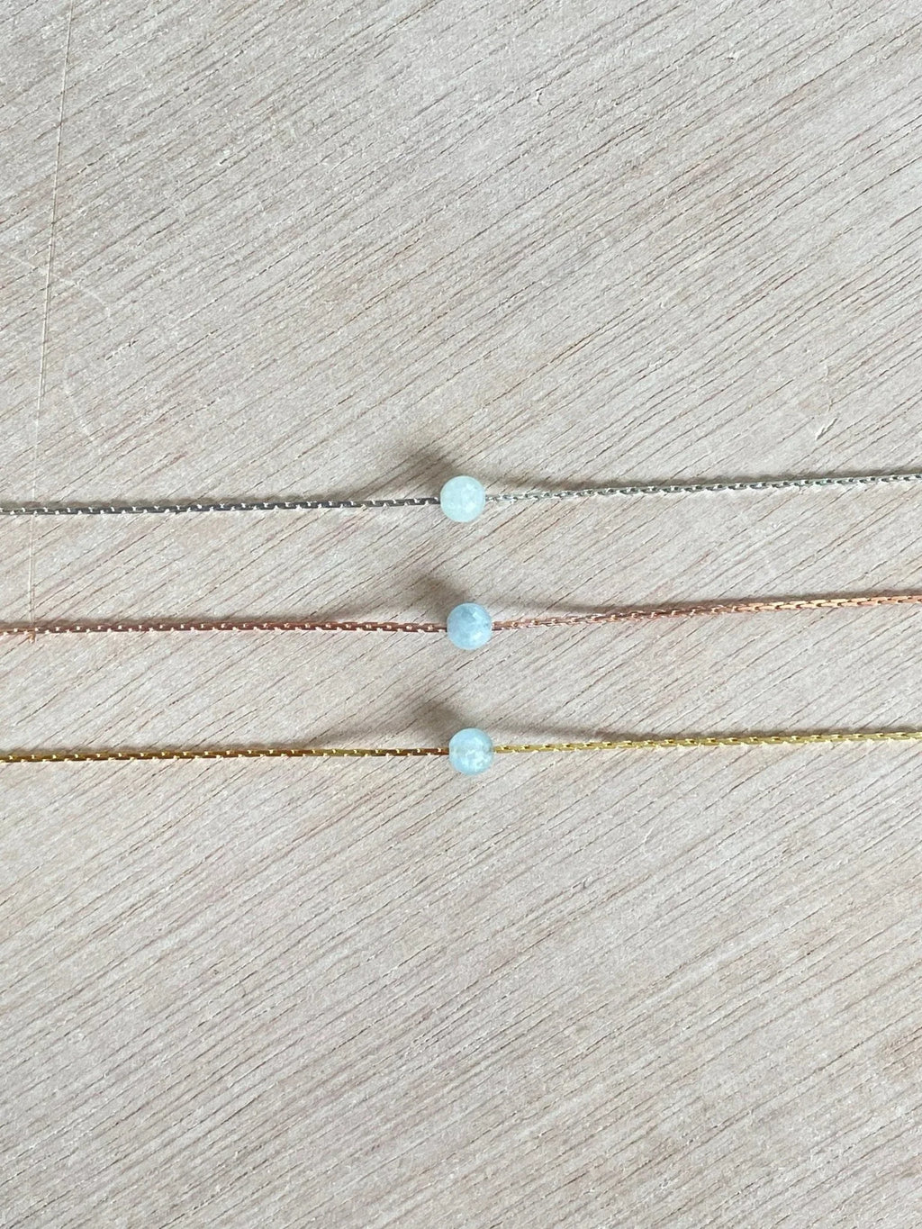 Aquamarine Necklace - earthandelm