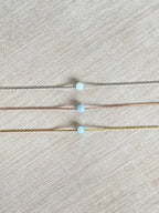Aquamarine Necklace - earthandelm