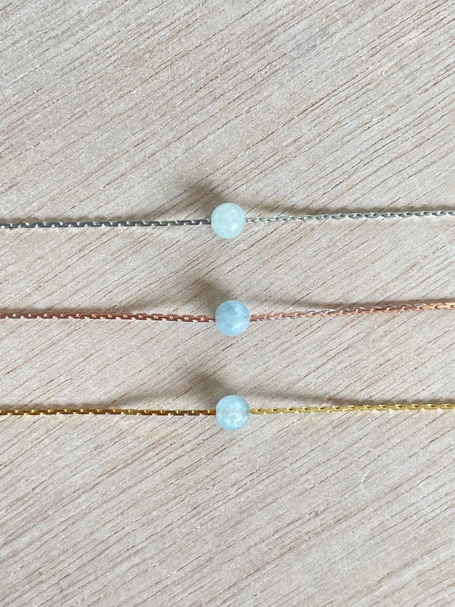 Aquamarine Necklace - earthandelm