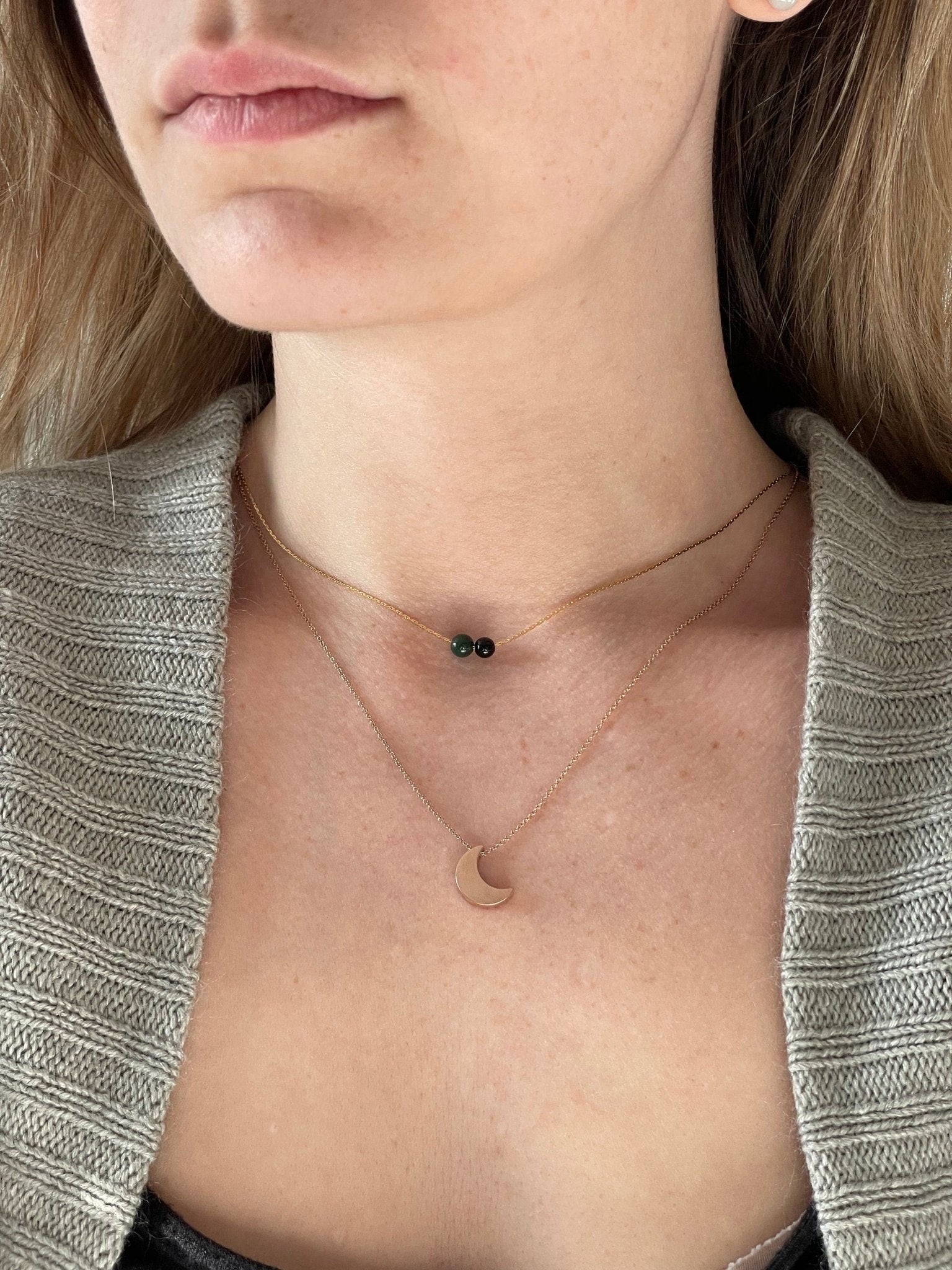 Birthstone Necklace - earthandelm