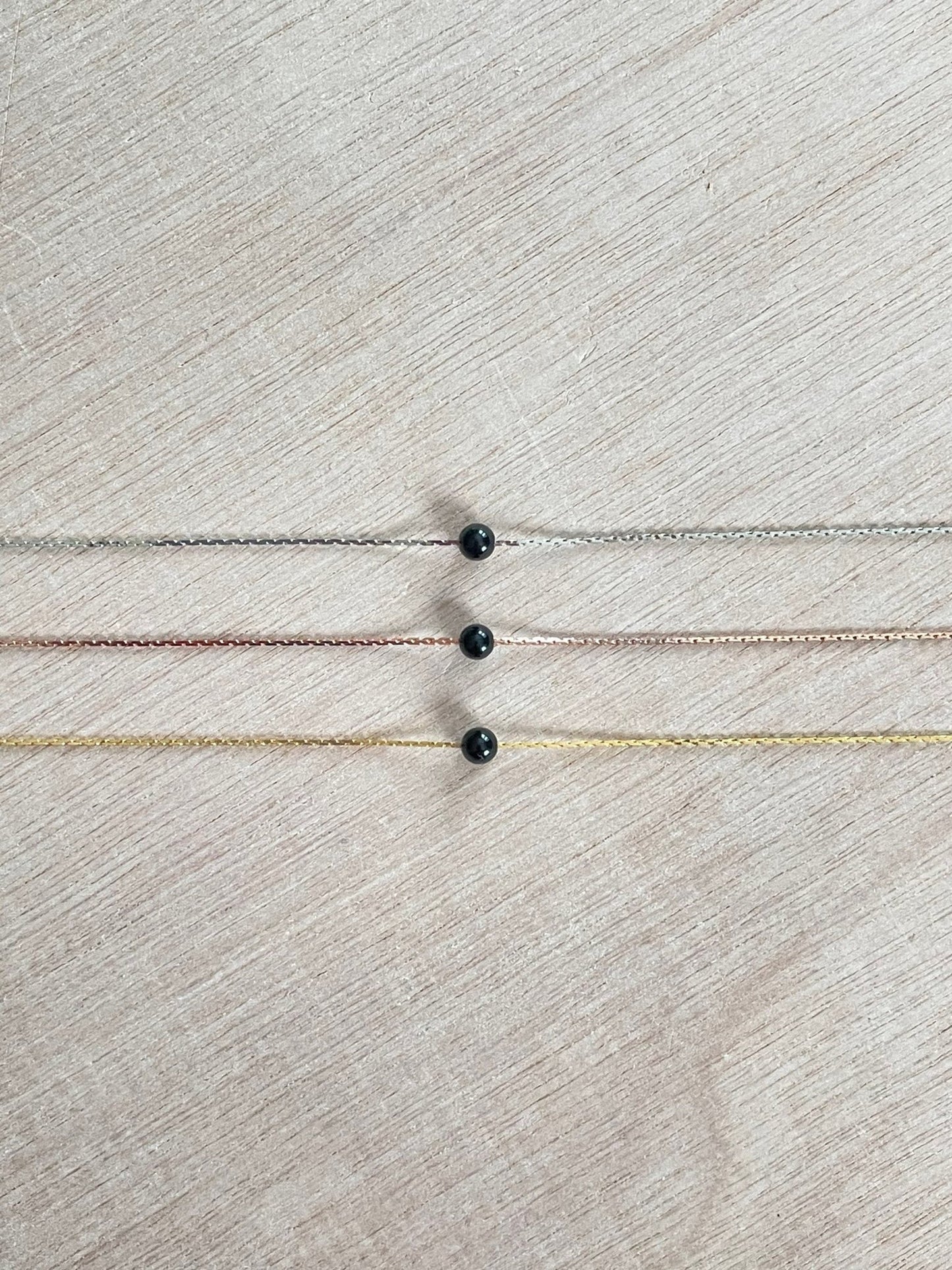 Black Tourmaline Necklace - earthandelm