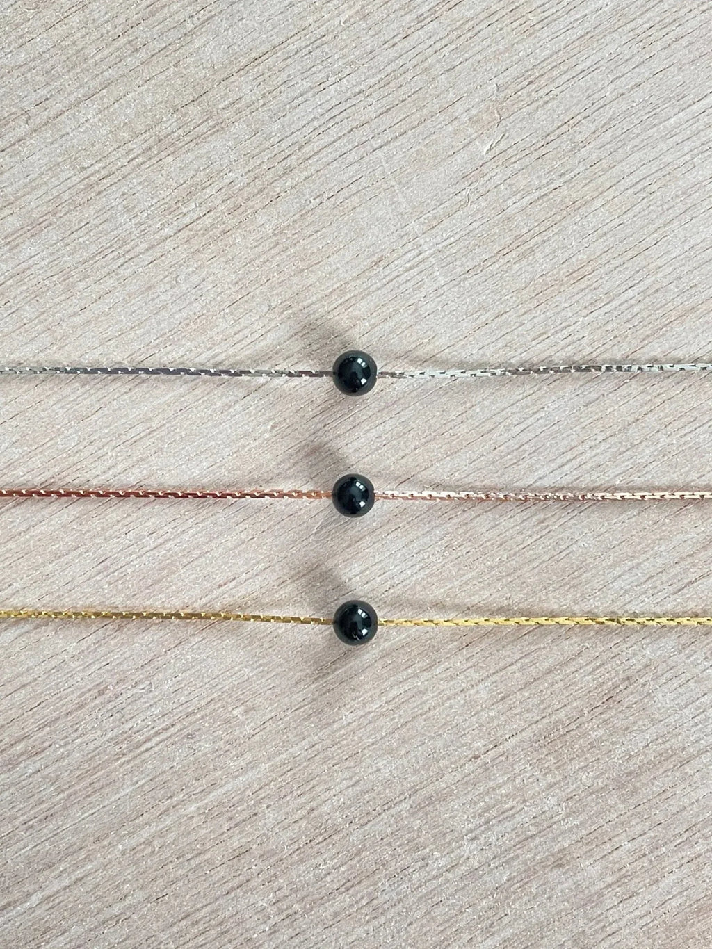 Black Tourmaline Necklace - earthandelm
